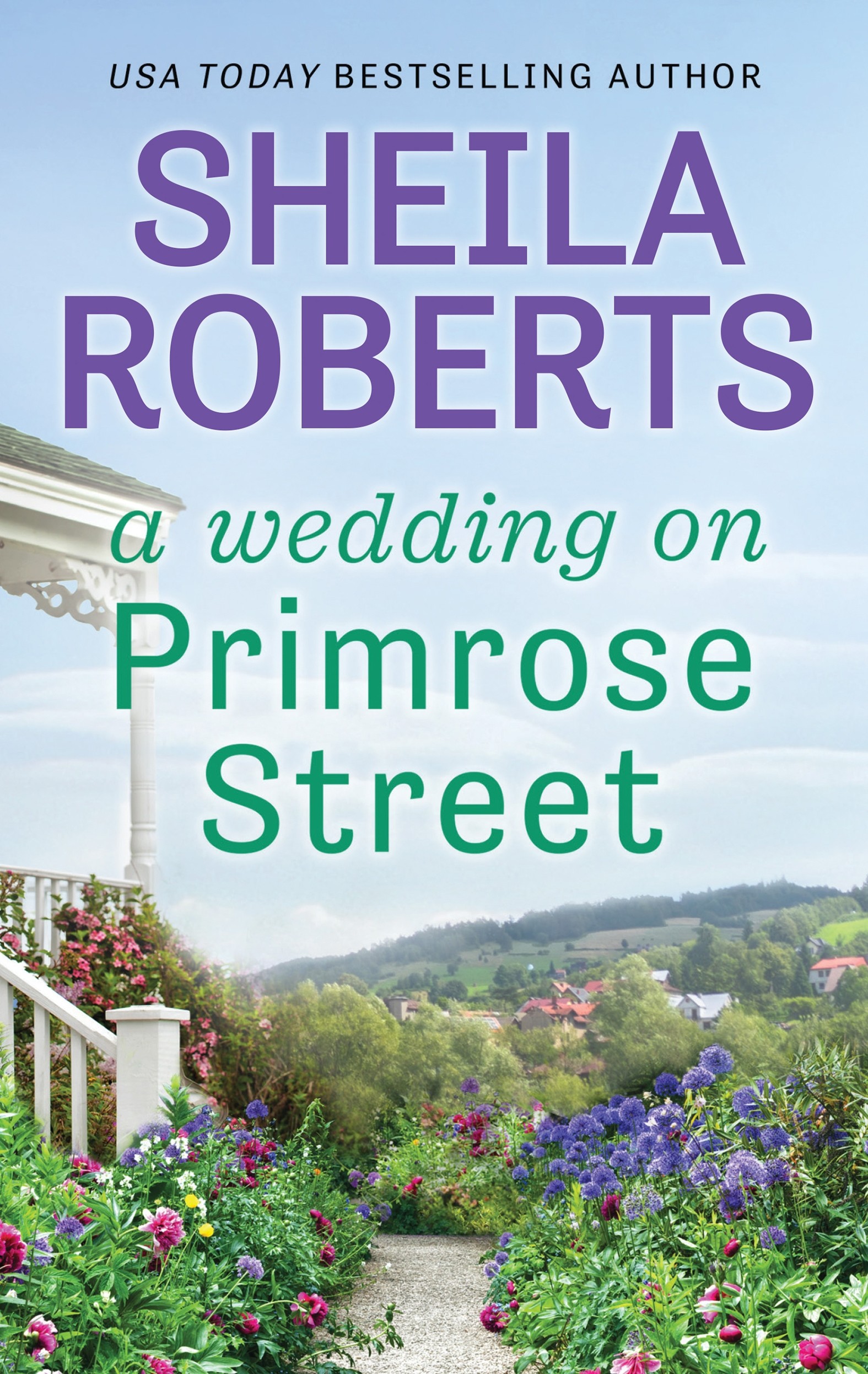 Cover Image of A Wedding on Primrose Street