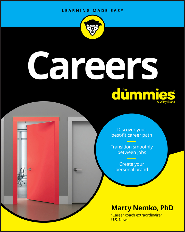 Careers for dummies cover image