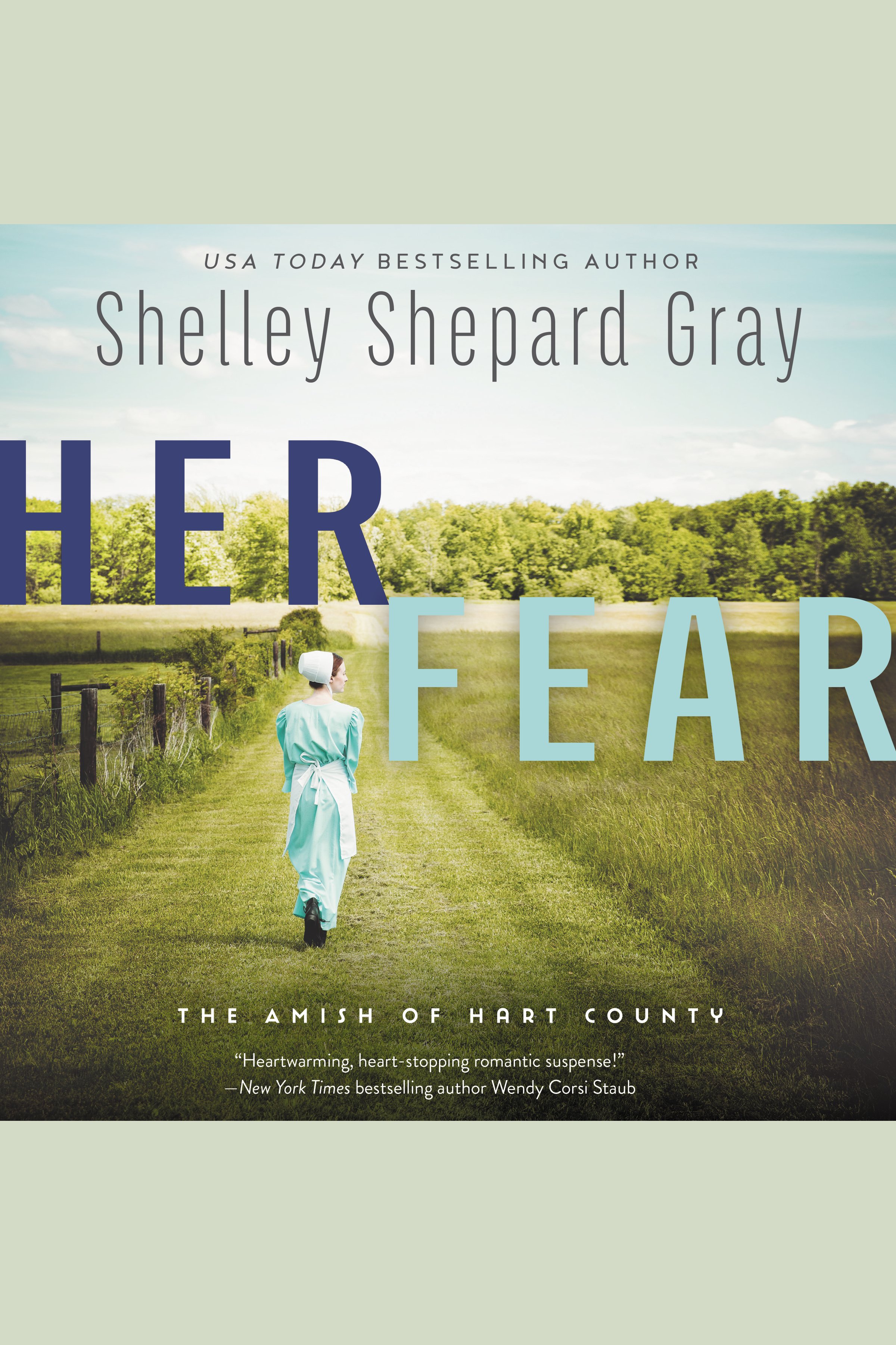 Umschlagbild für Her Fear [electronic resource] : The Amish of Hart County