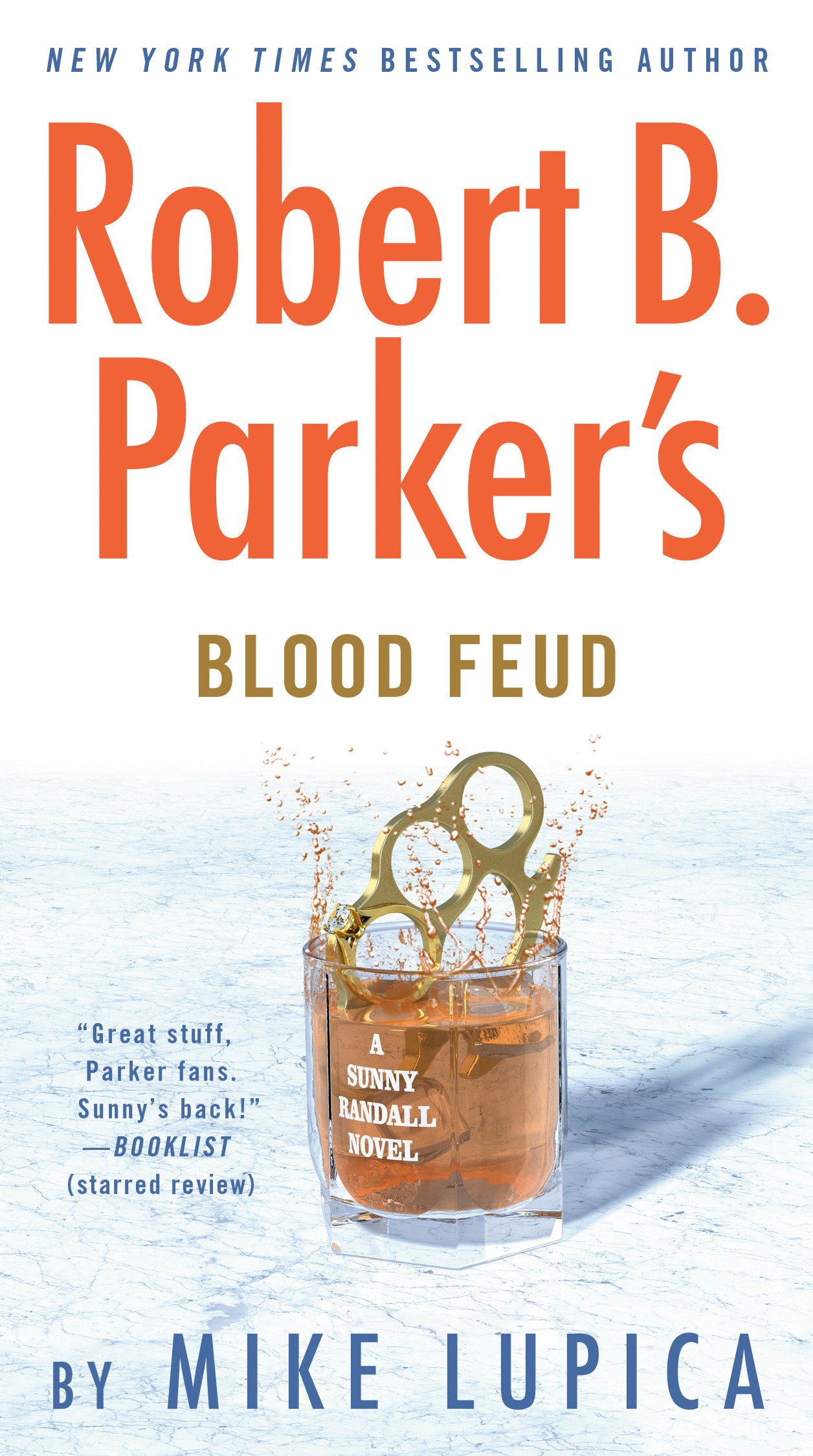 Umschlagbild für Robert B. Parker's Blood Feud [electronic resource] :