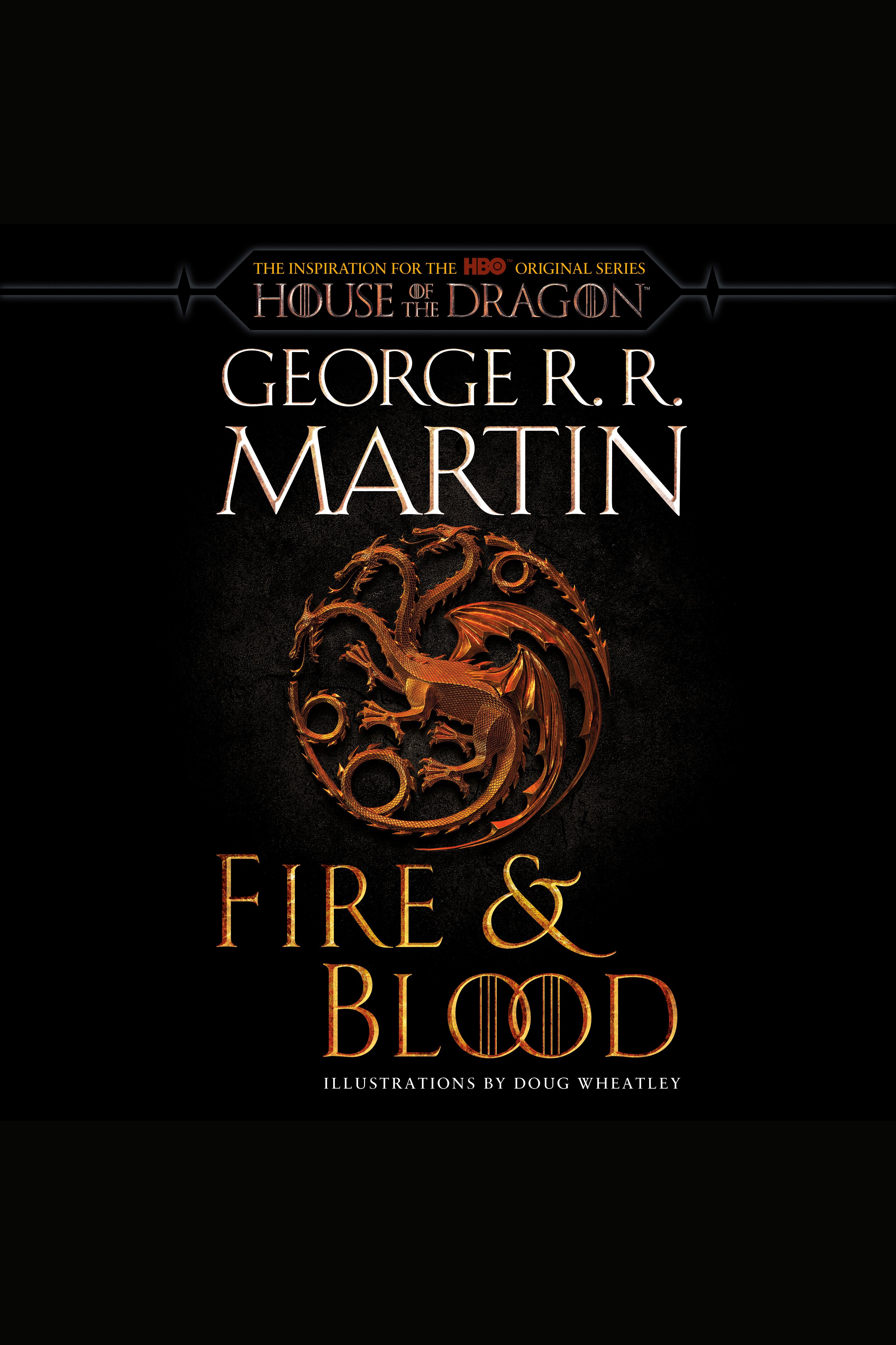 Fire & blood cover image