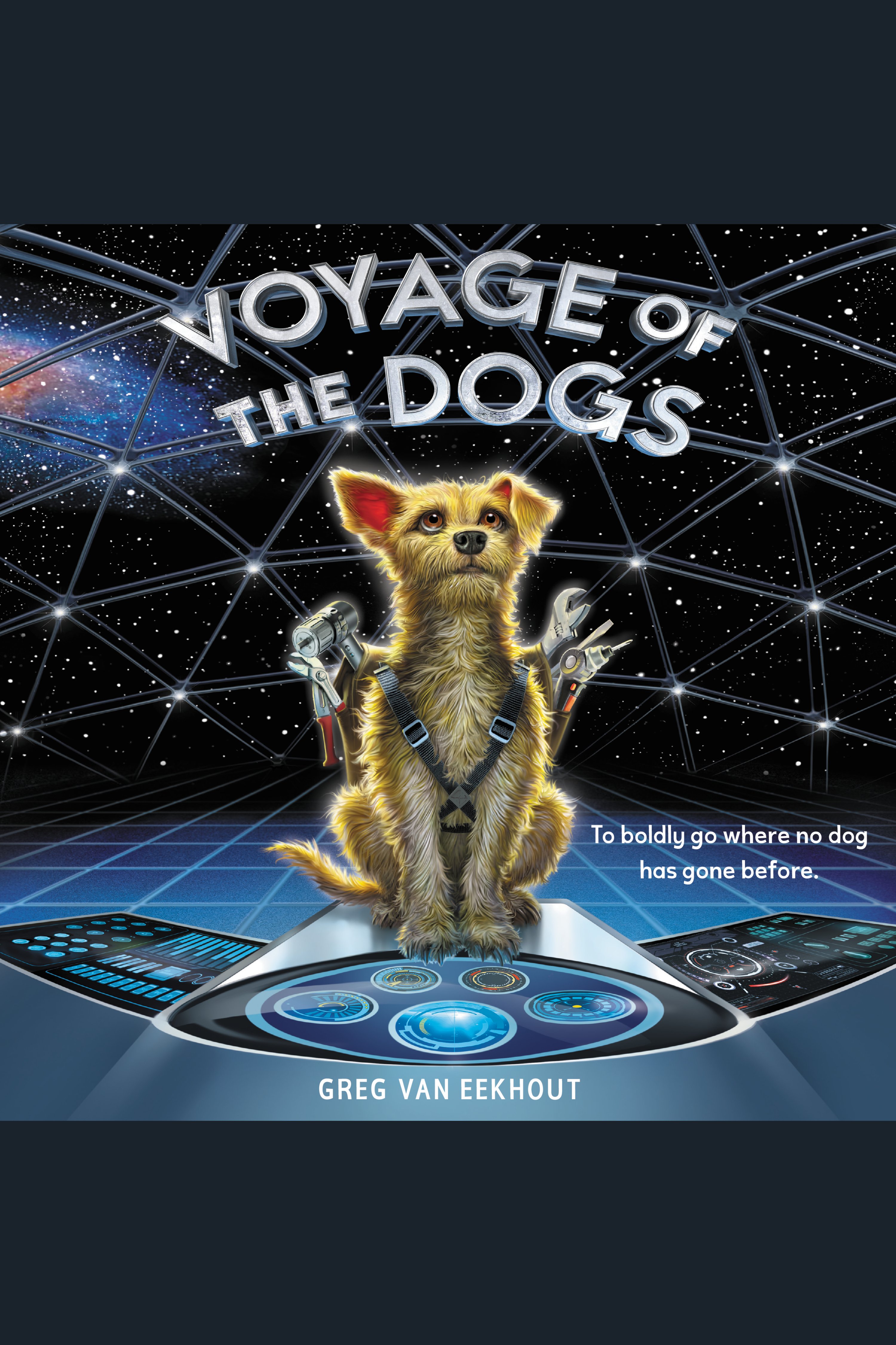 Imagen de portada para Voyage of the Dogs [electronic resource] :