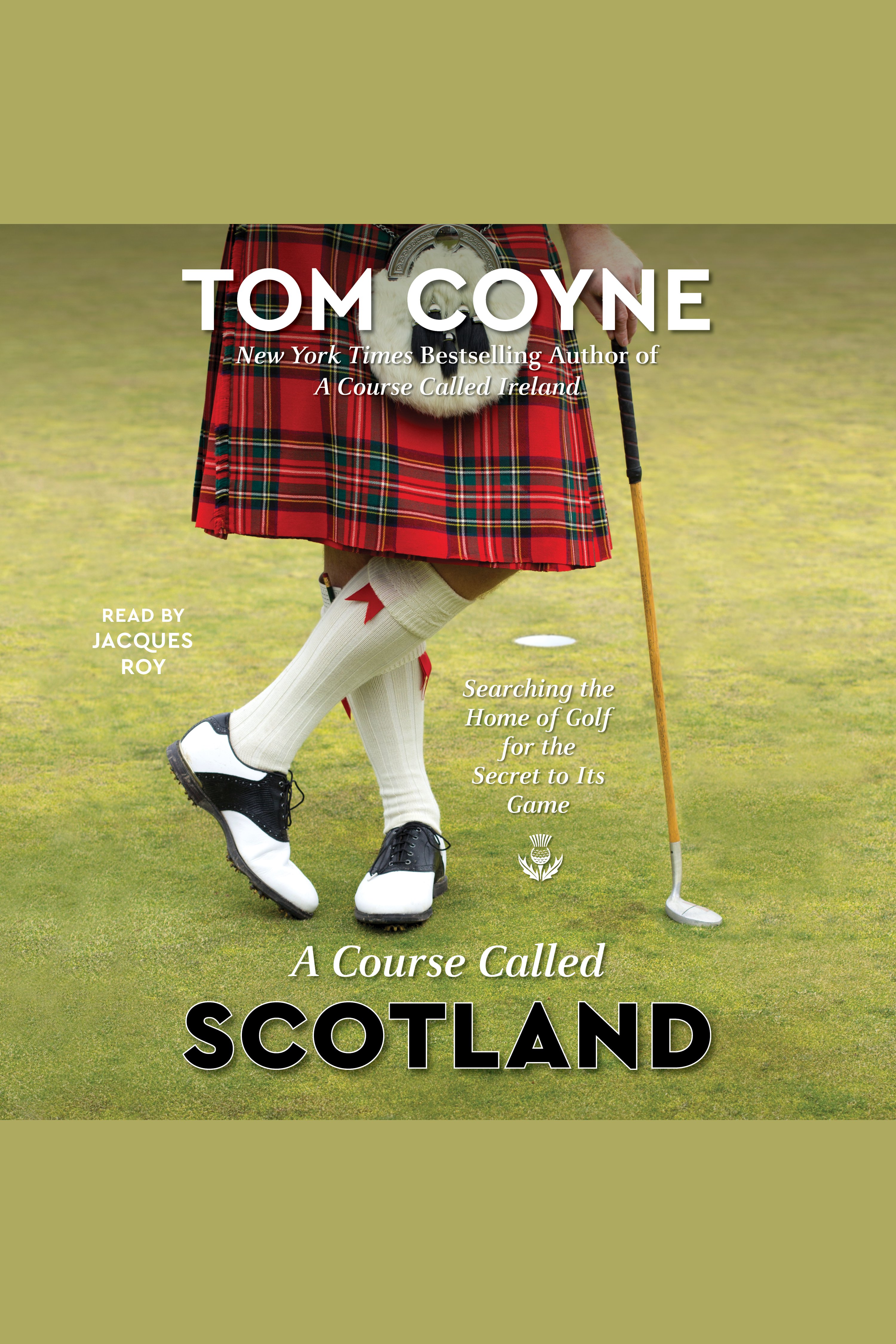 A Course Called Scotland cover image
