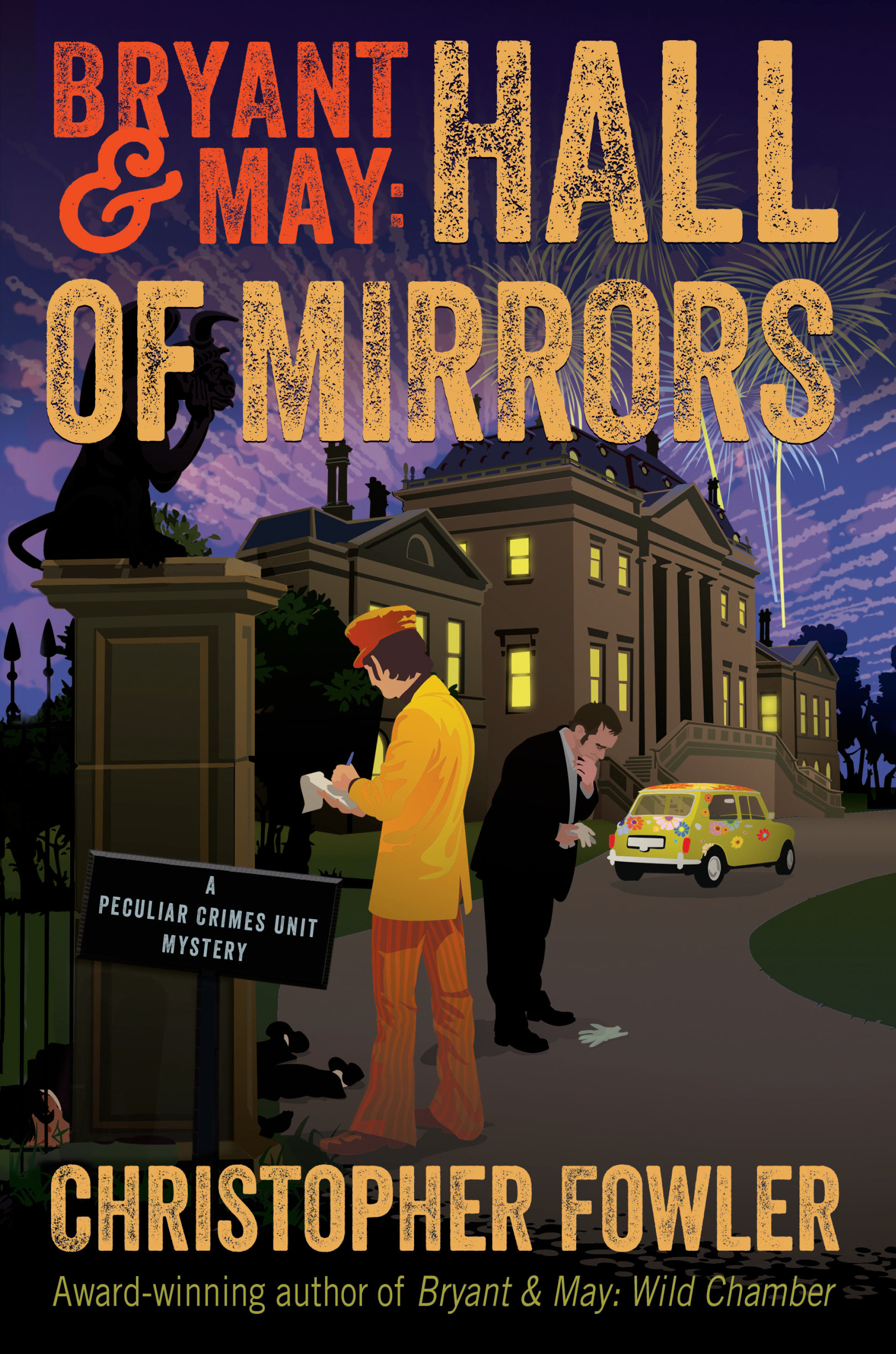 Bryant & May: Hall of Mirrors cover image