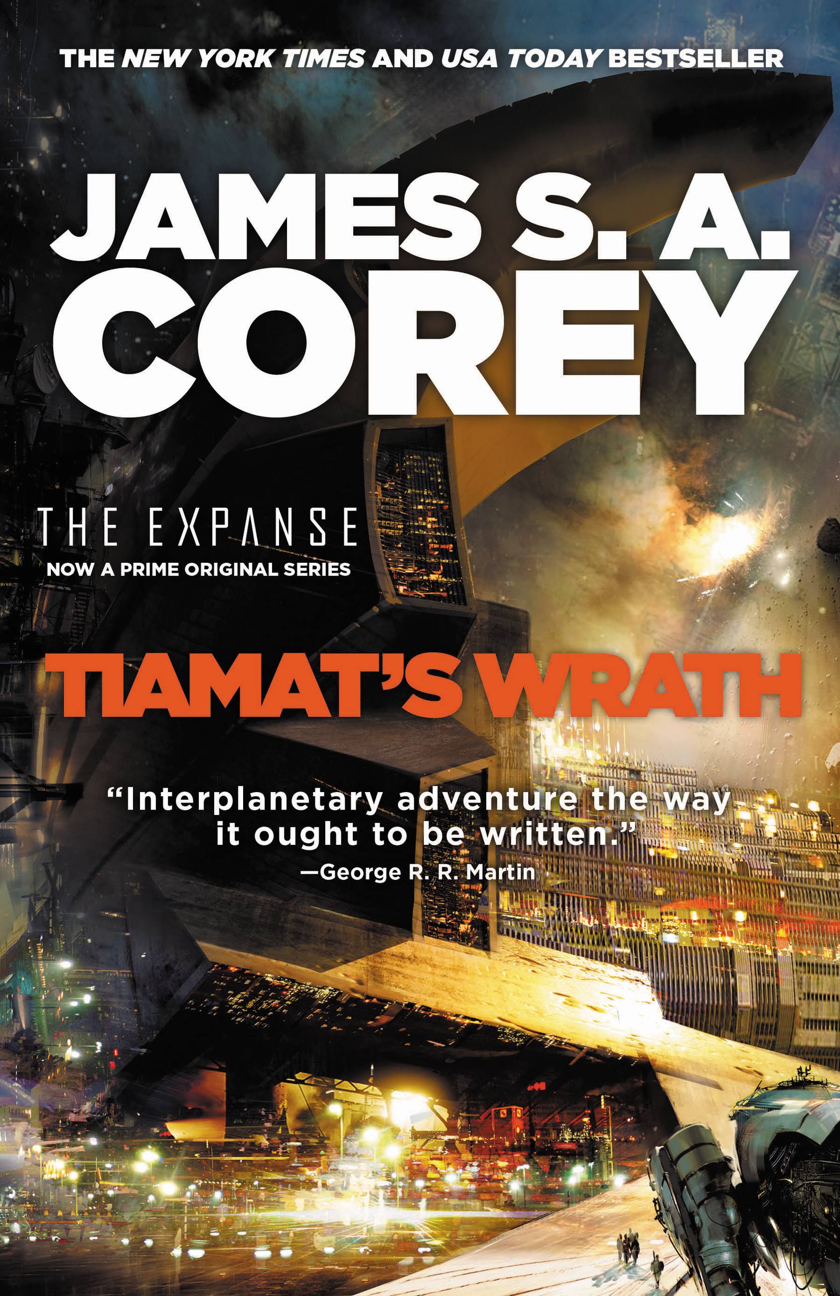 Umschlagbild für Tiamat's Wrath [electronic resource] :