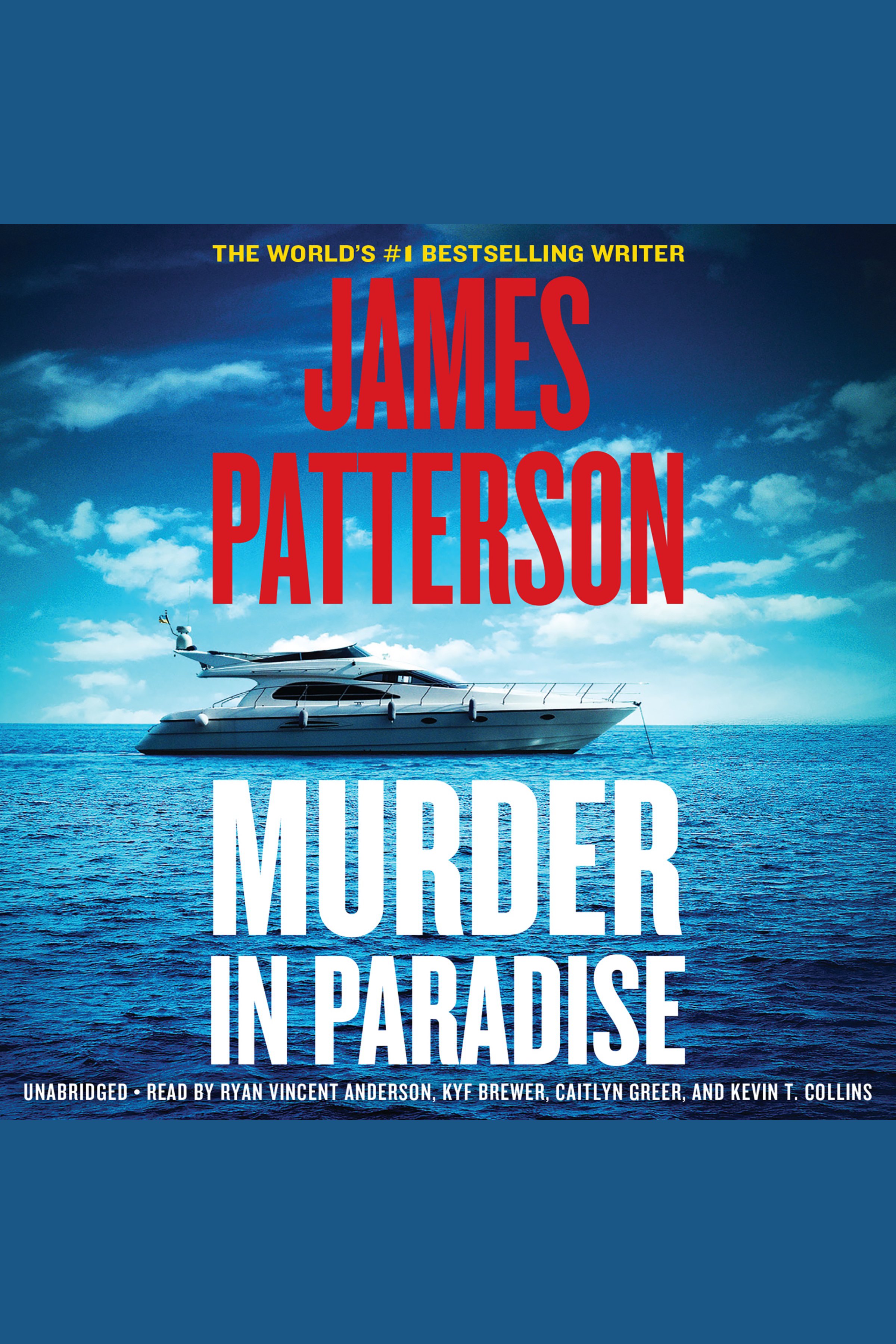 Murder in paradise cover image
