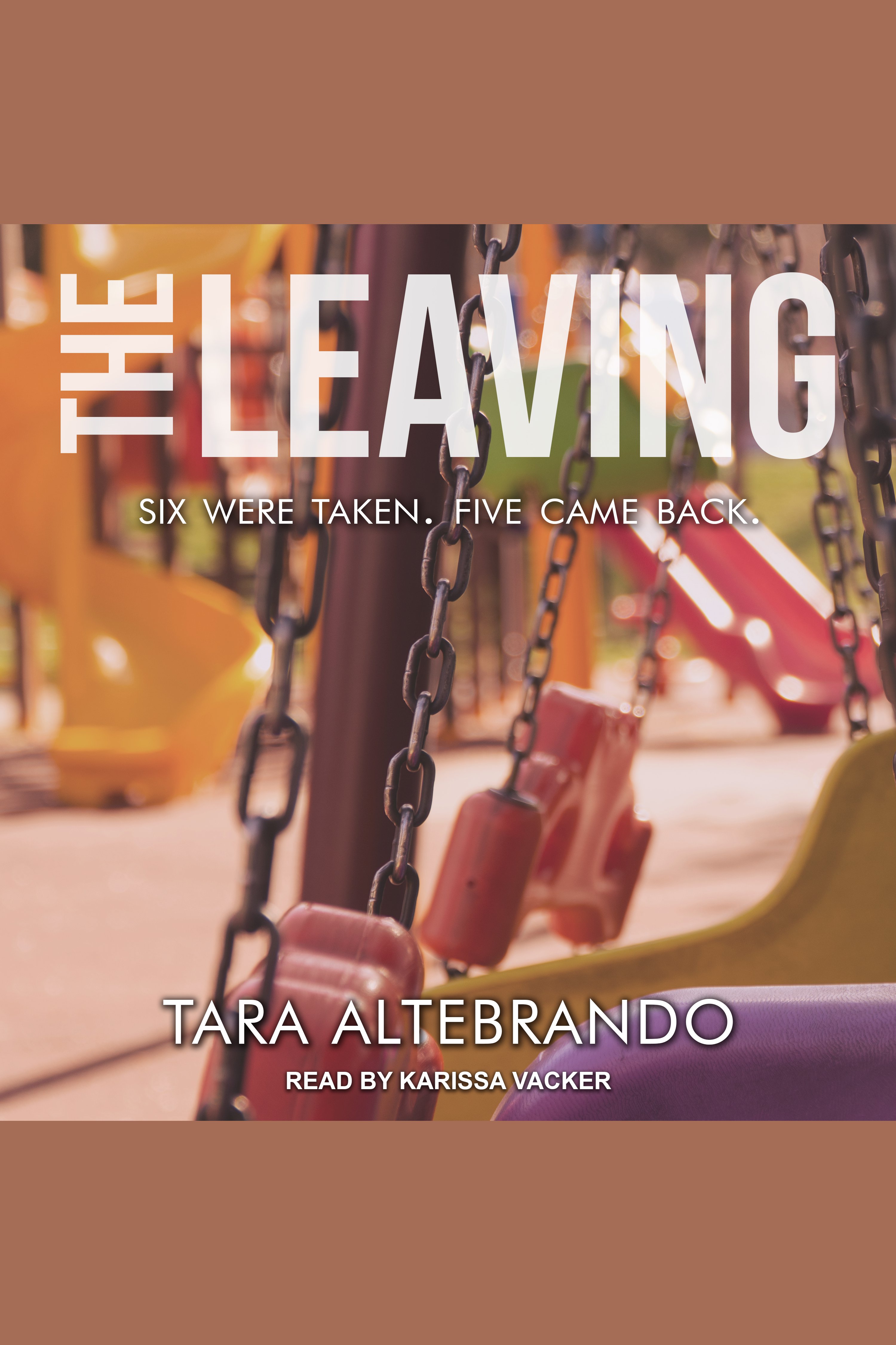 Cover Image of The Leaving