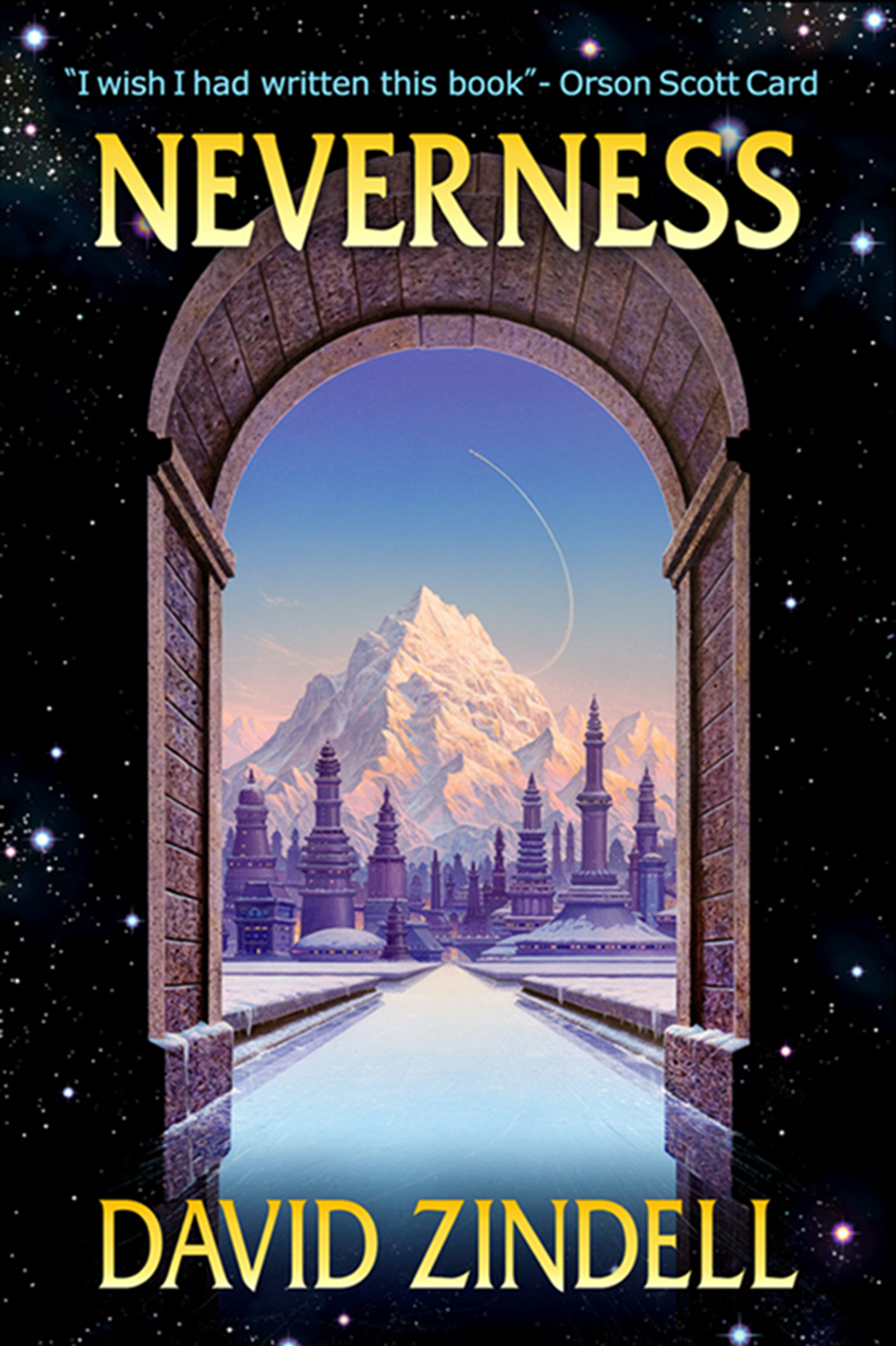 Umschlagbild für Neverness: Book One of the Neverness Cycle [electronic resource] :