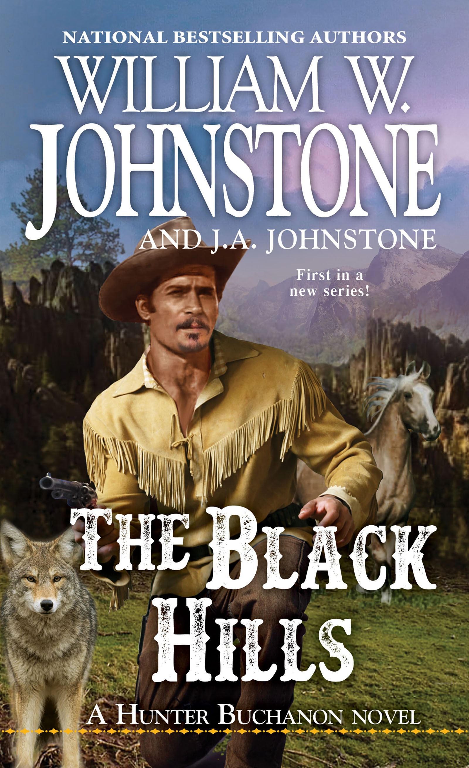 Cover image for The Black Hills [electronic resource] :