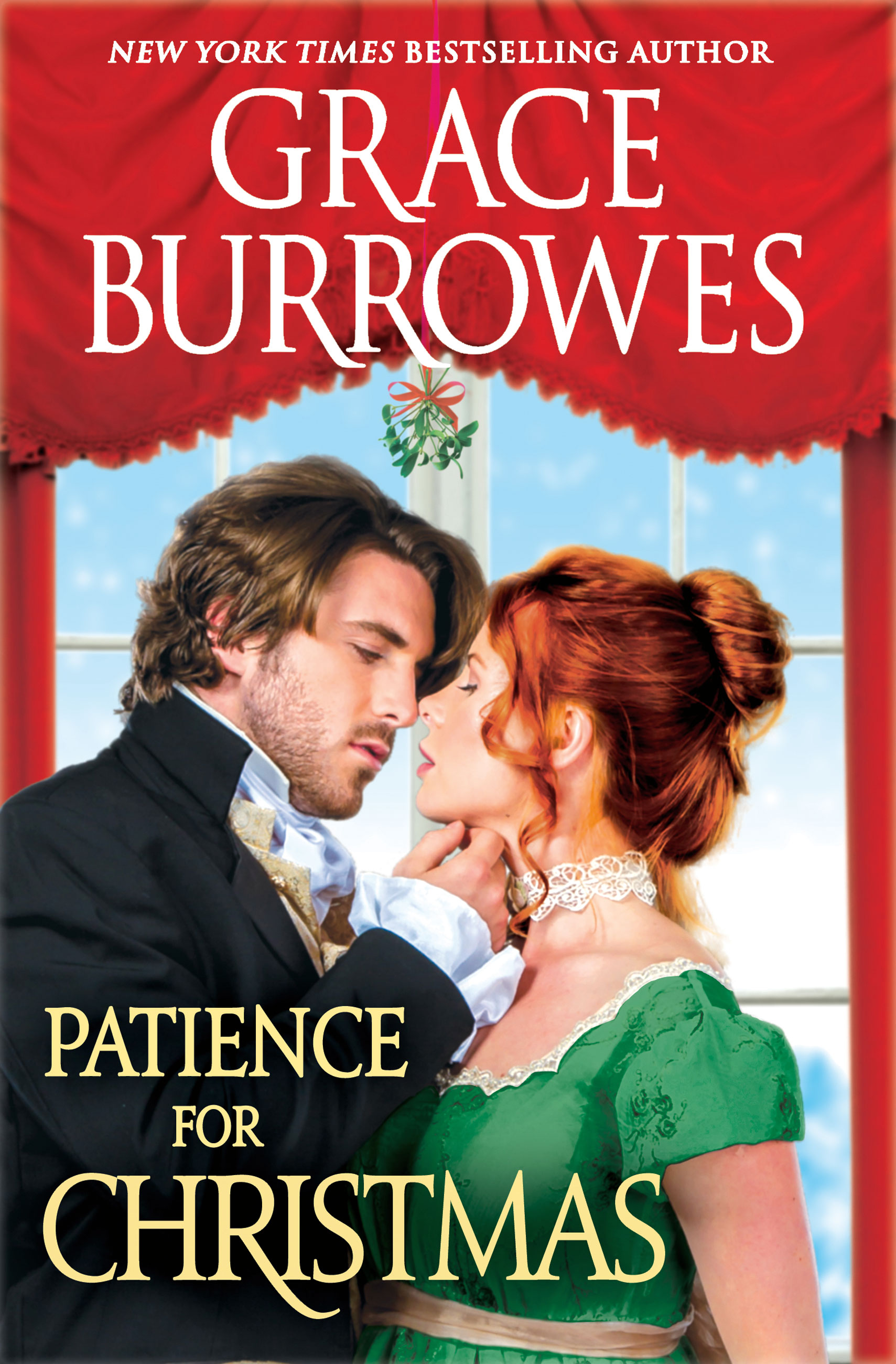 Cover image for Patience for Christmas [electronic resource] : A Holiday Novella