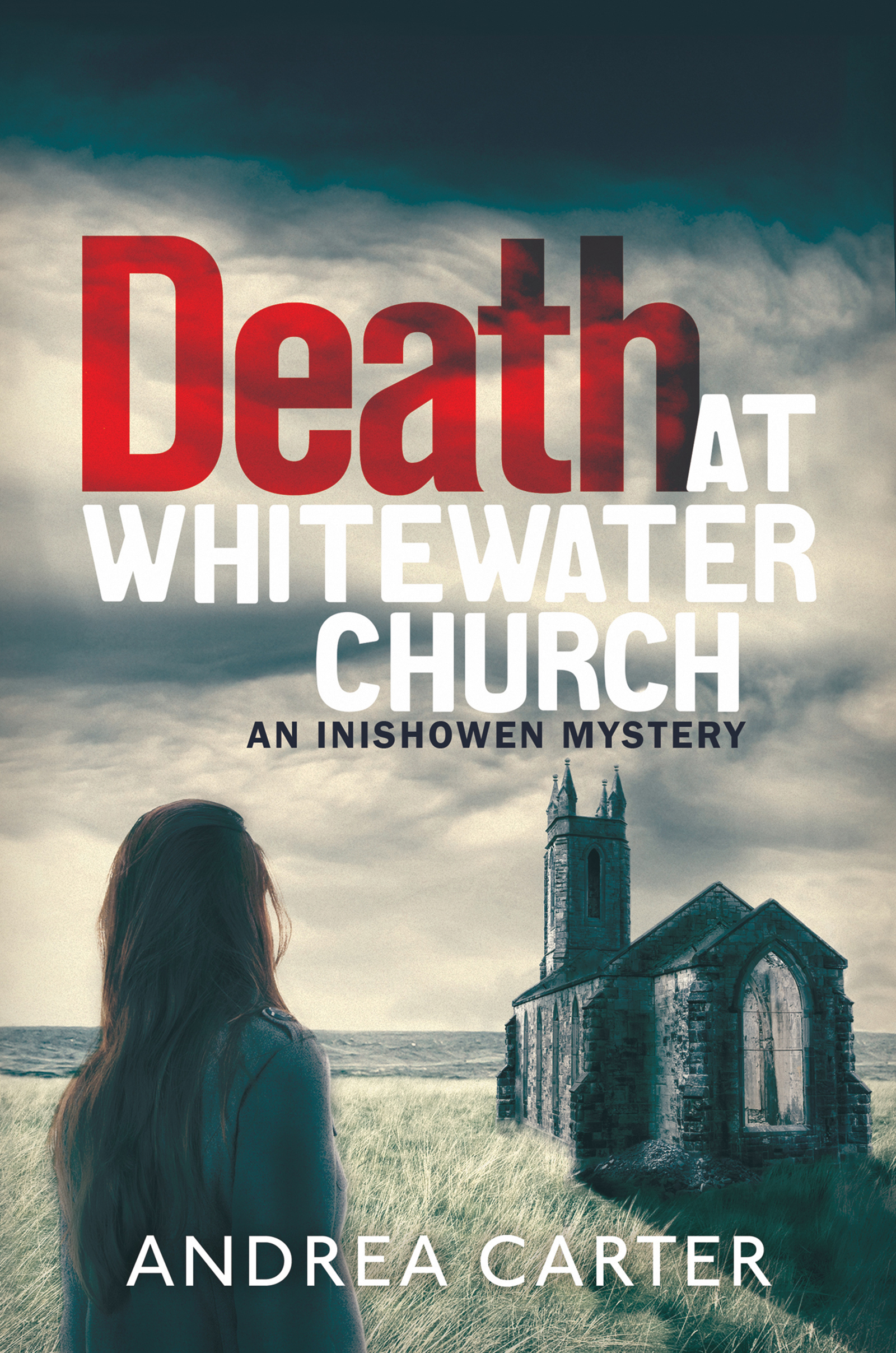 Umschlagbild für Death at Whitewater Church [electronic resource] :
