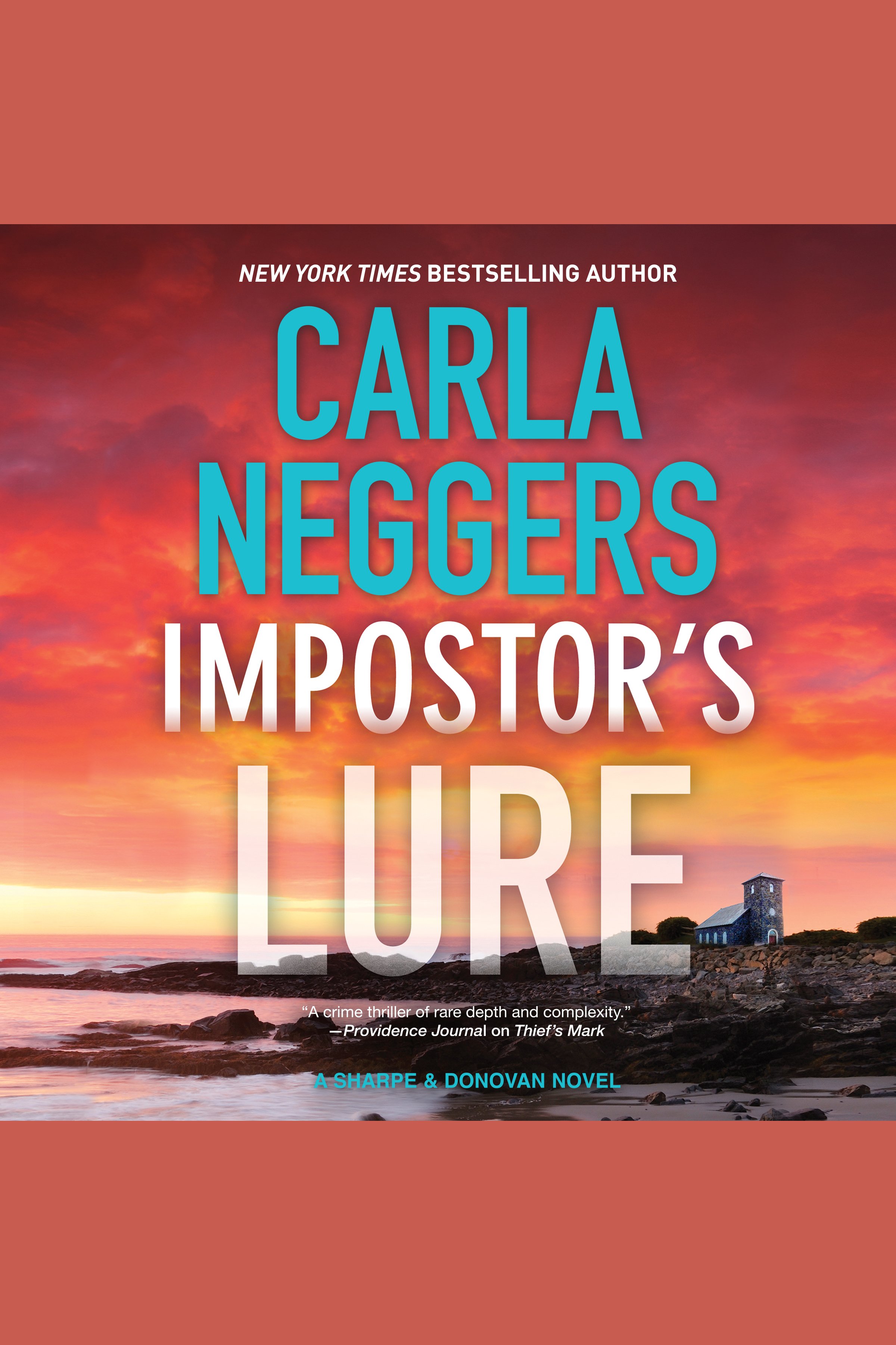 Cover image for Impostor's Lure [electronic resource] : A Sharpe & Donovan Novel