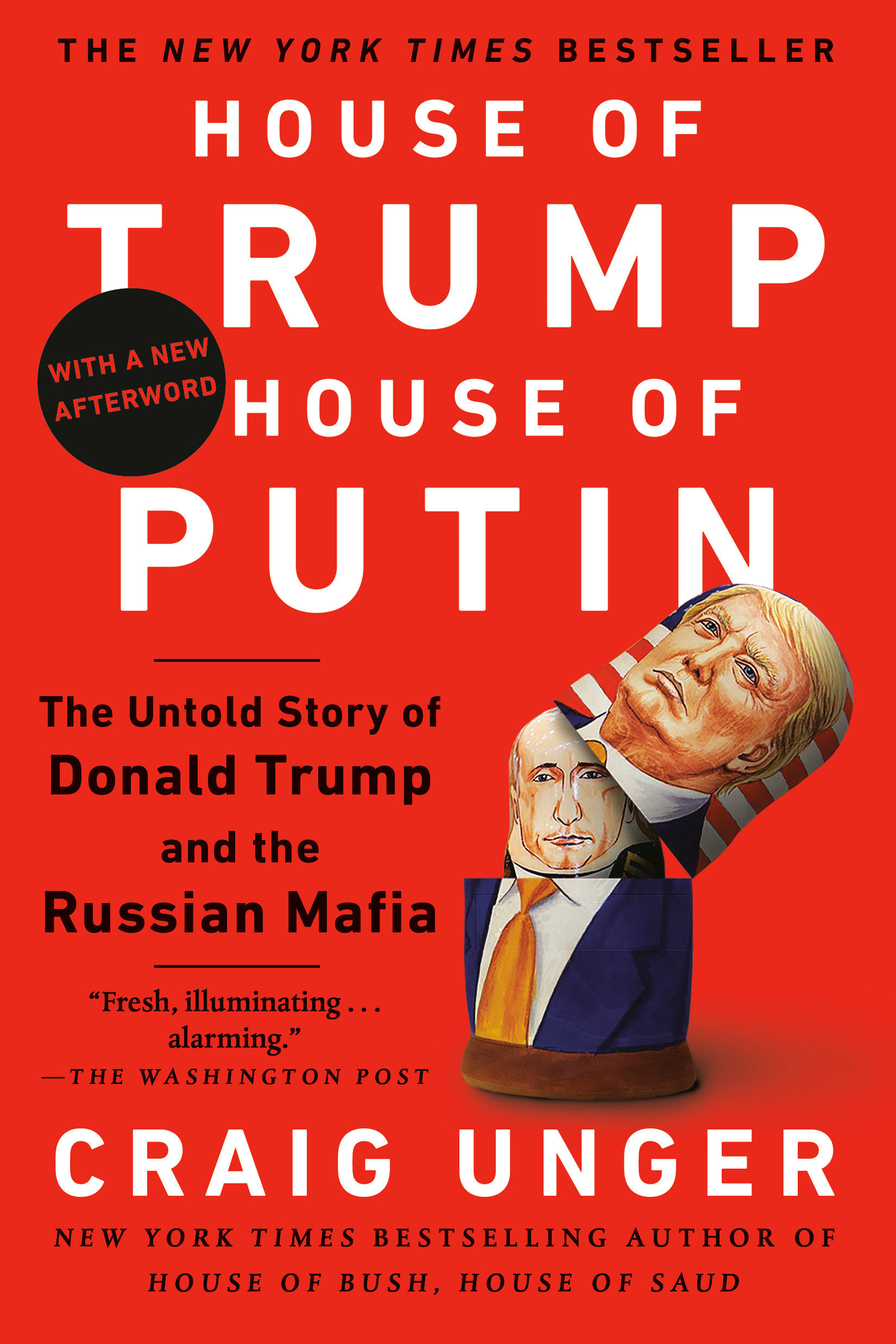 House of Trump, house of Putin the untold story of Donald Trump and the Russian mafia cover image