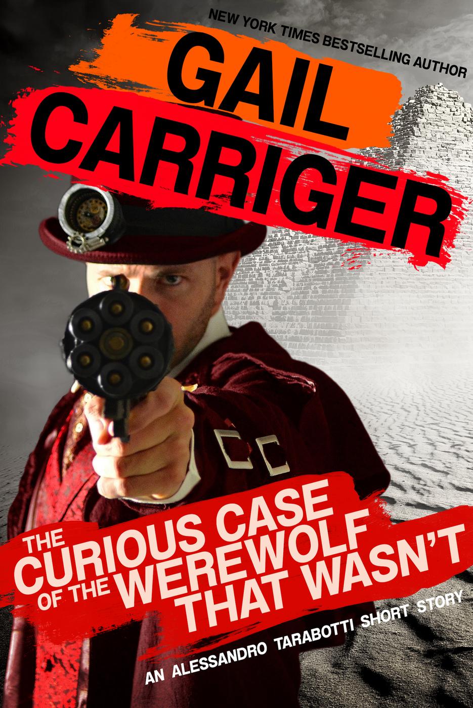 Cover image for The Curious Case of the Werewolf That Wasn't (Parasol Protectorate) [electronic resource] :