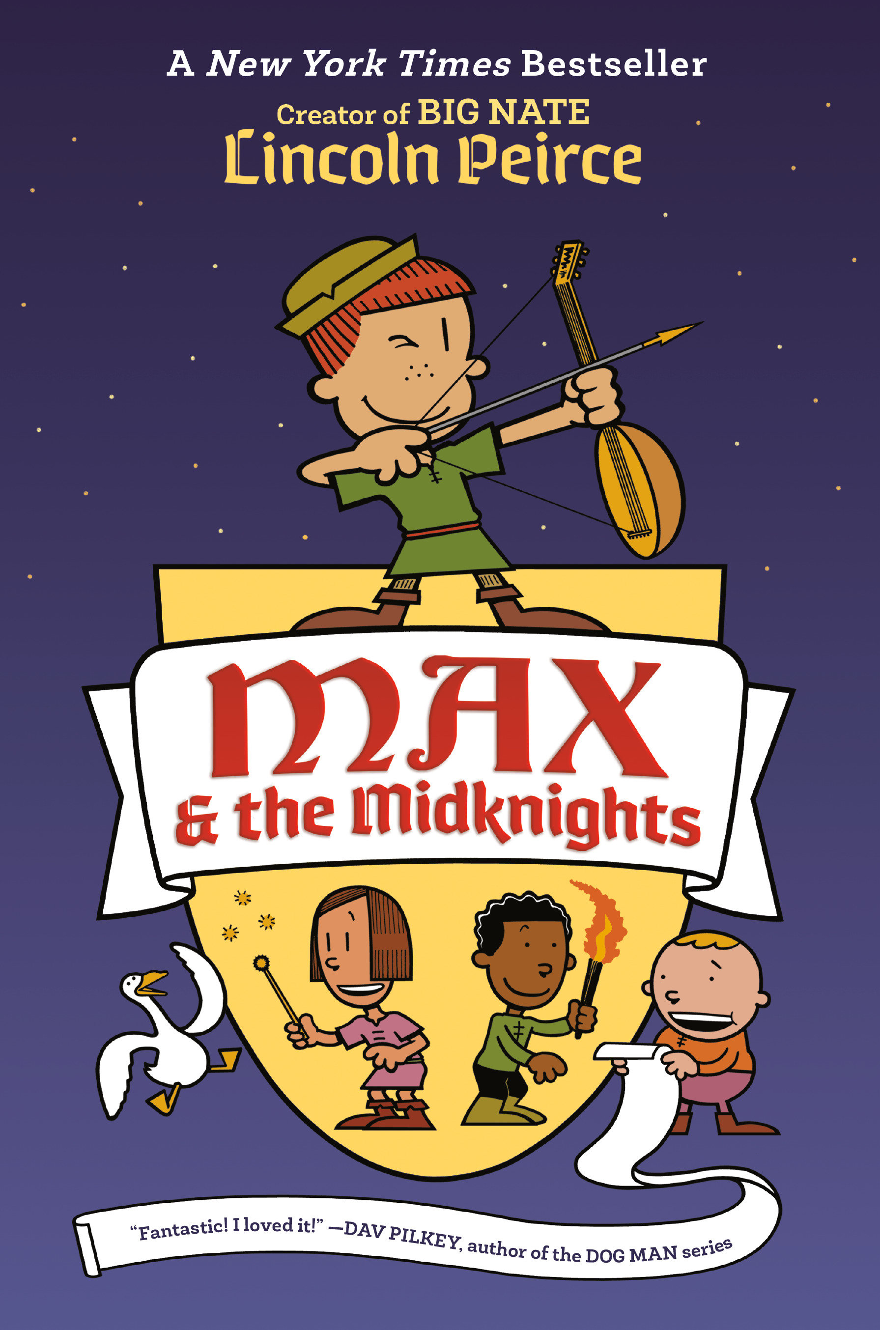 Max & the Midknights cover image