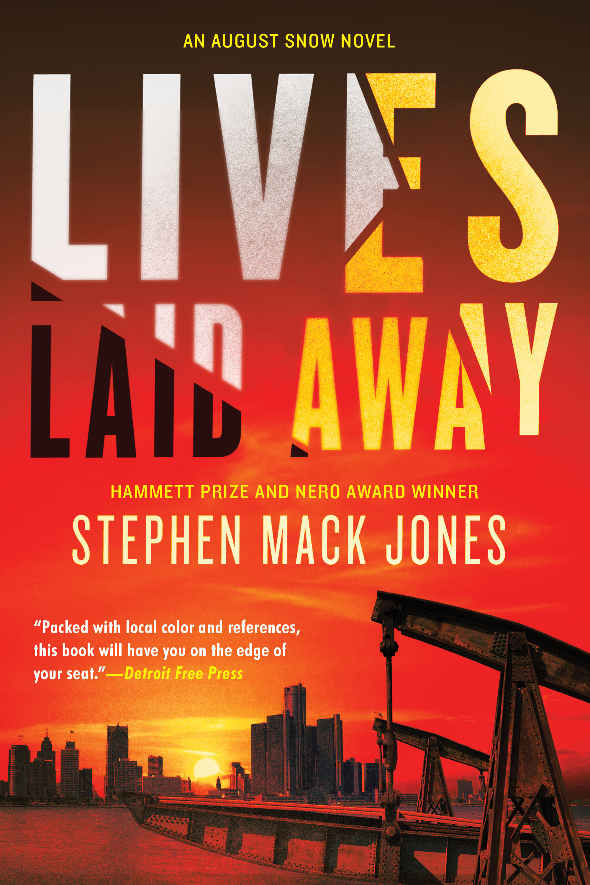 Lives laid away cover image