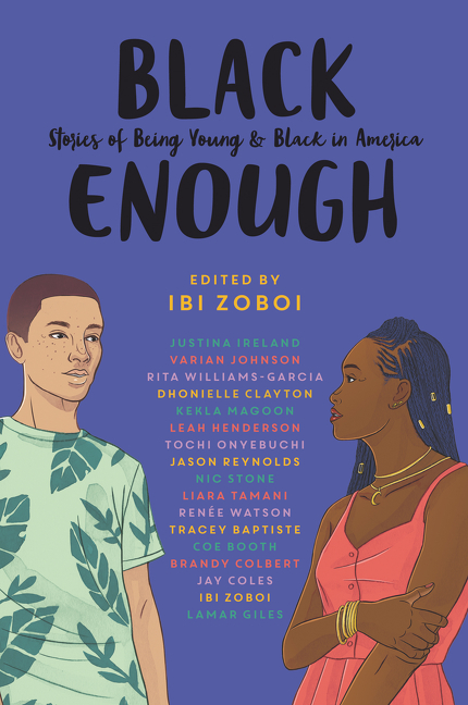 Cover image for Black Enough [electronic resource] : Stories of Being Young & Black in America