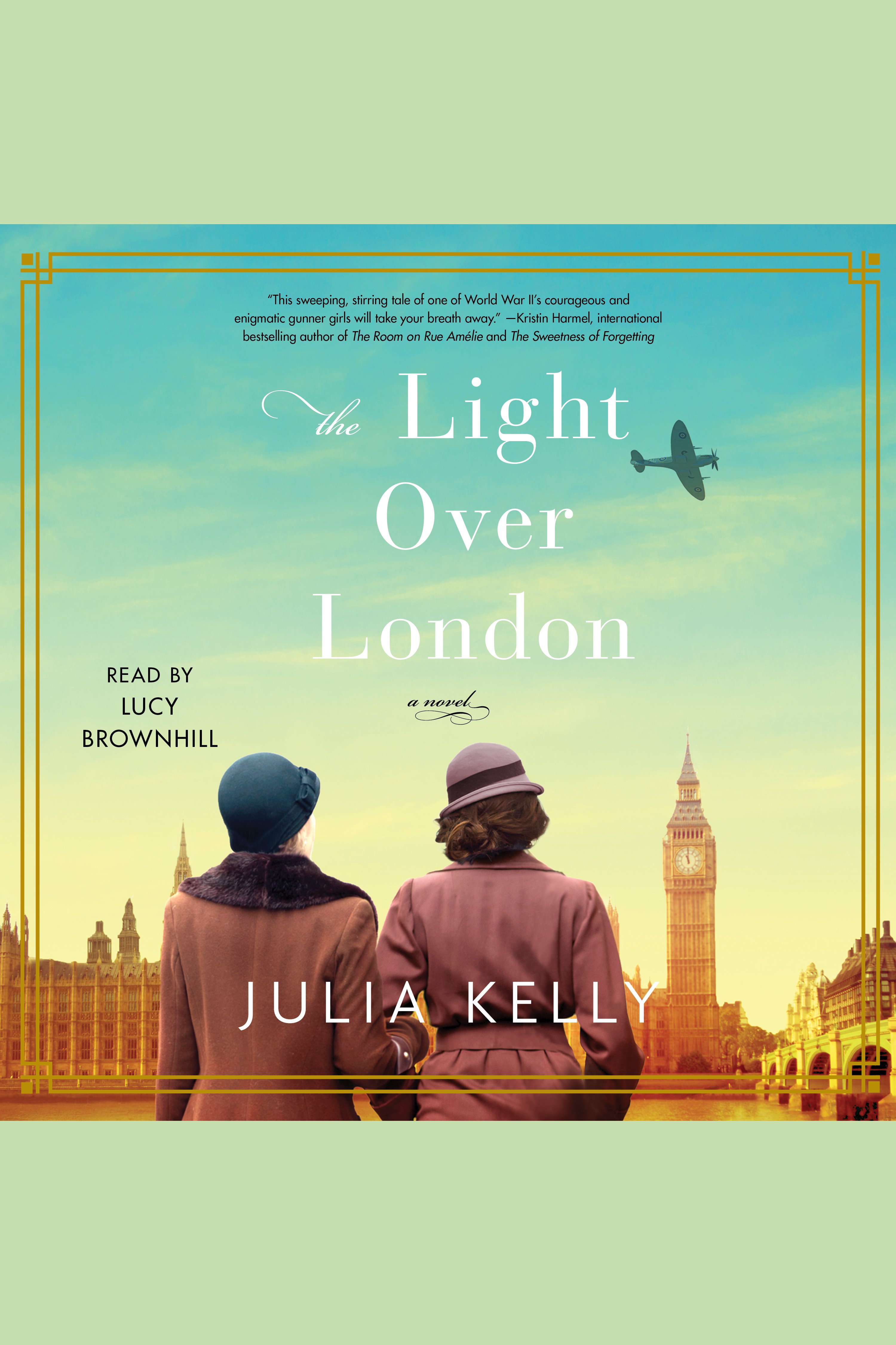 The light over London cover image