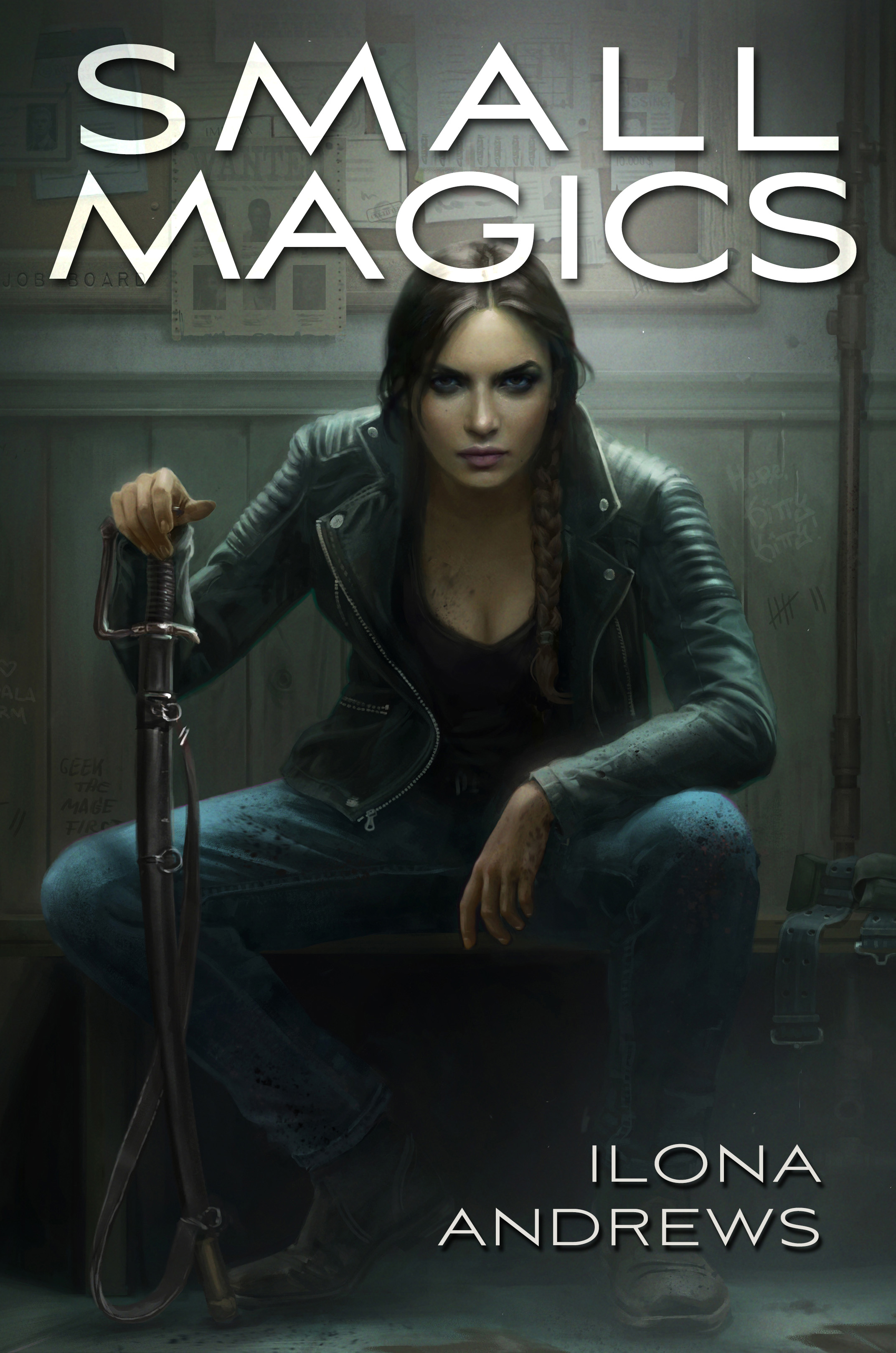Image de couverture de Small Magics [electronic resource] :