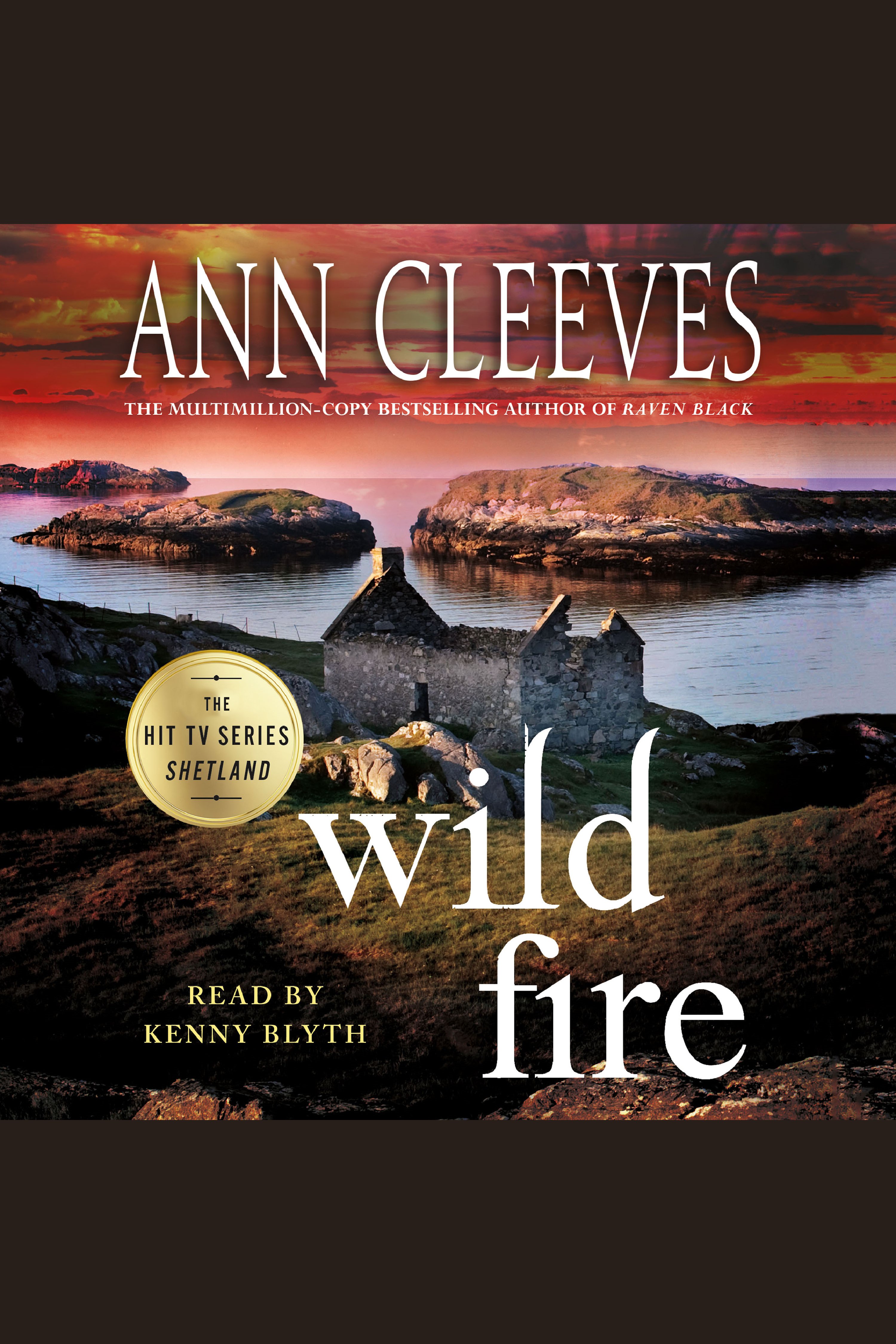 Umschlagbild für Wild Fire [electronic resource] : Shetland Island Mysteries, Book 8