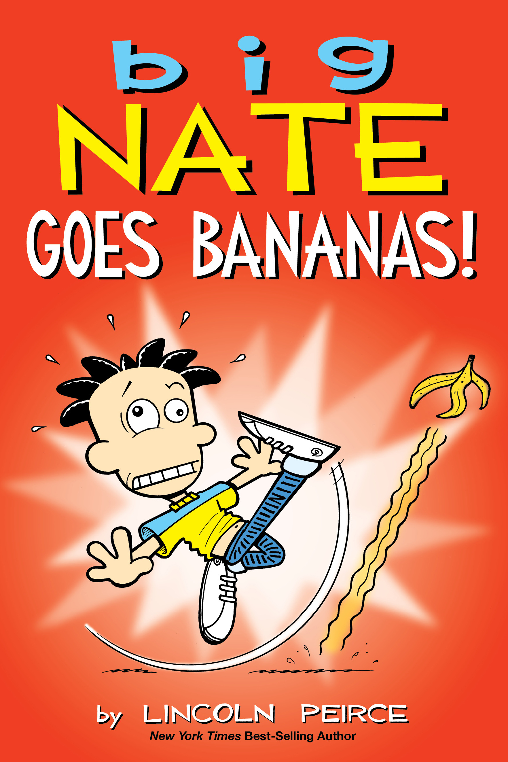 Cover image for Big Nate Goes Bananas! [electronic resource] :