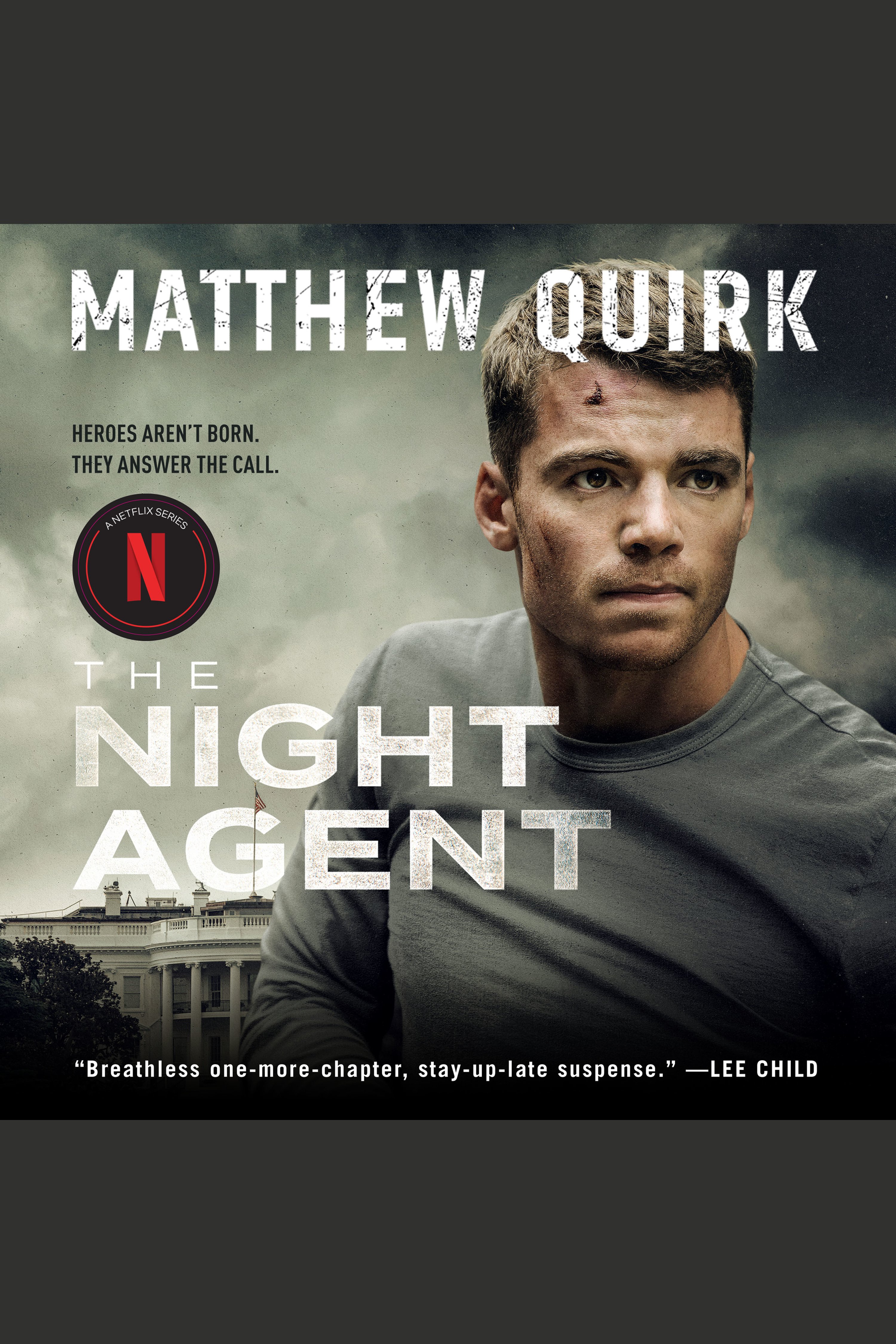 Cover image for The Night Agent [electronic resource] : A Novel