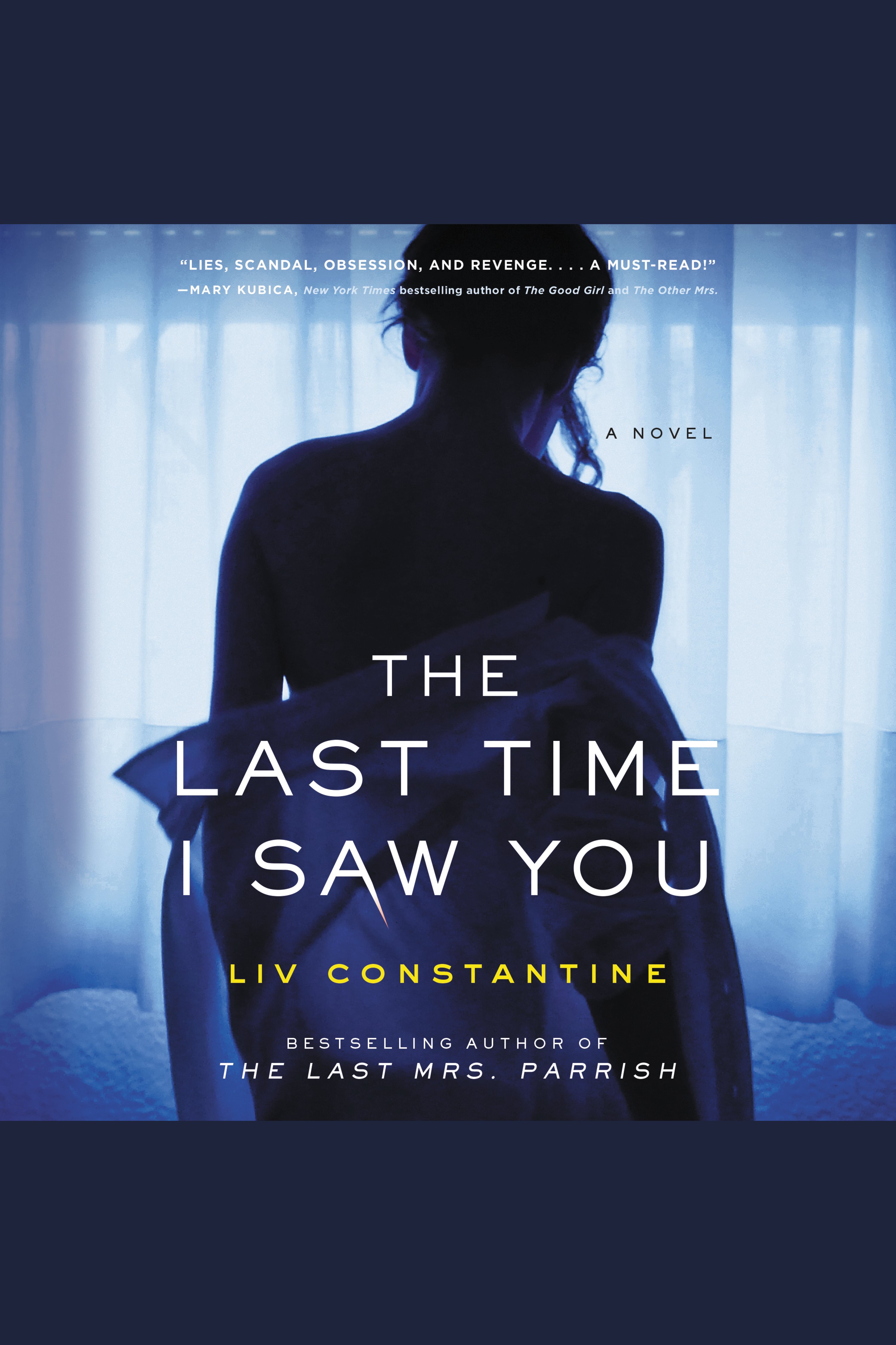 The last time I saw you cover image