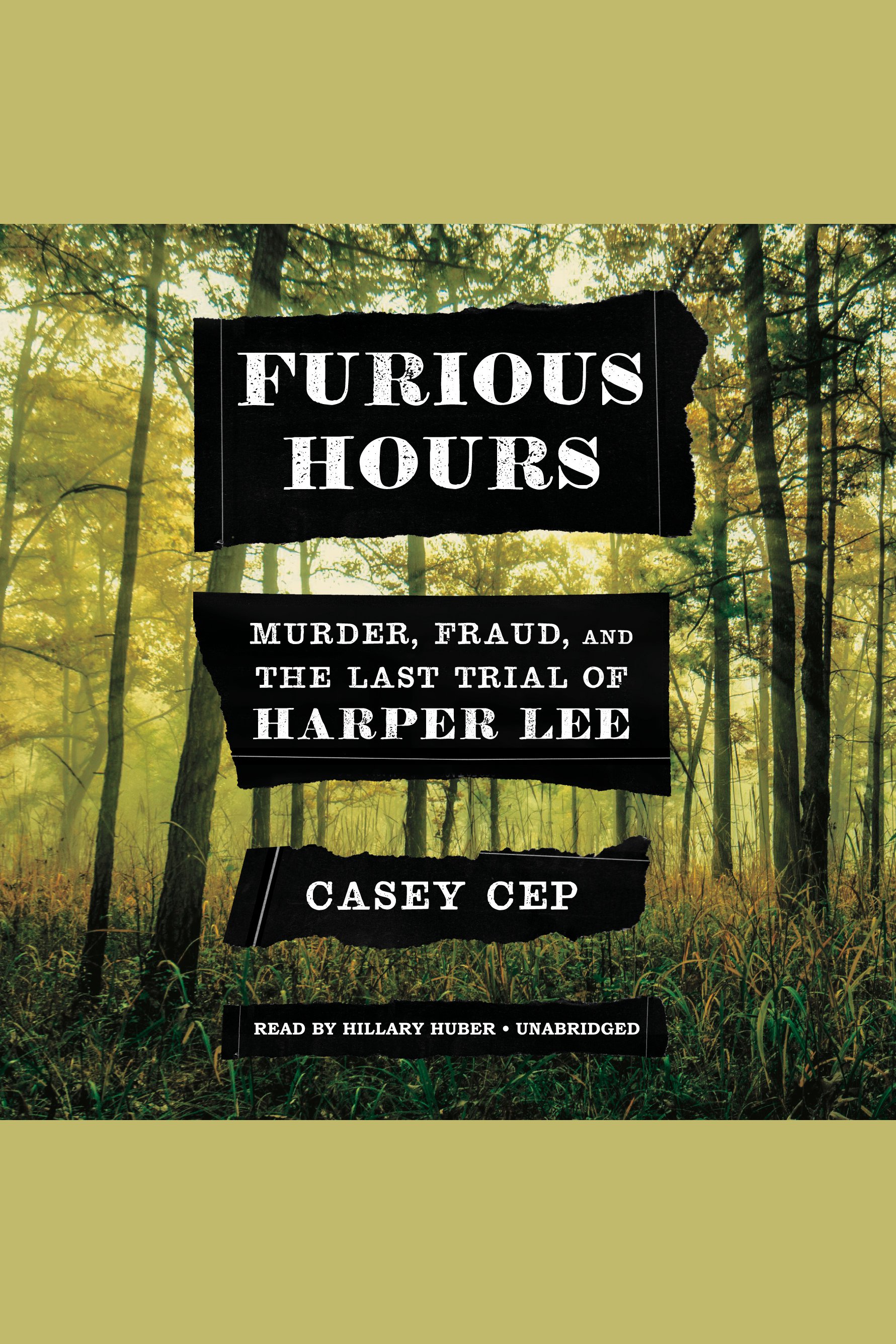Cover image for Furious Hours [electronic resource] : Murder, Fraud, and the Last Trial of Harper Lee