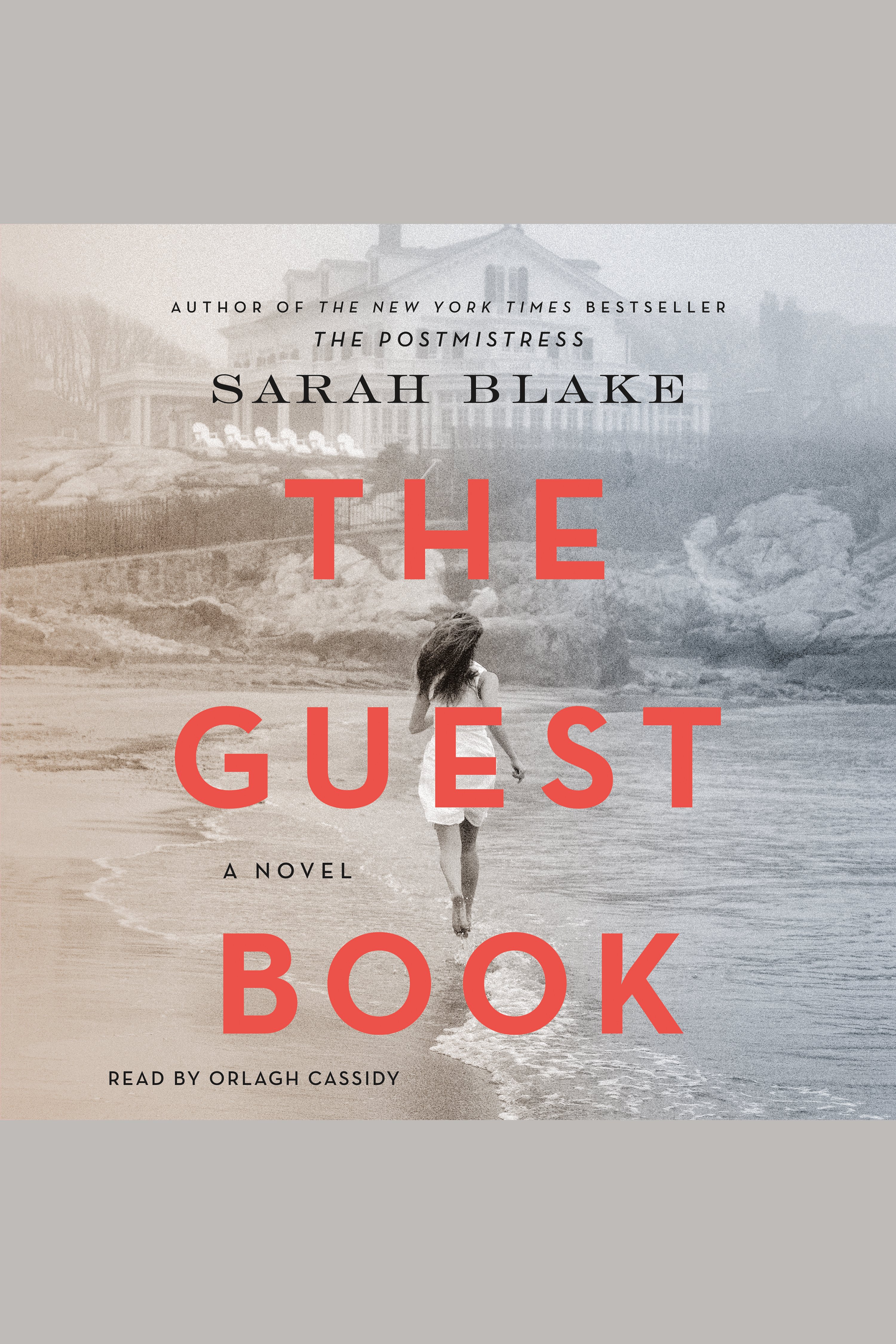 The guest book cover image