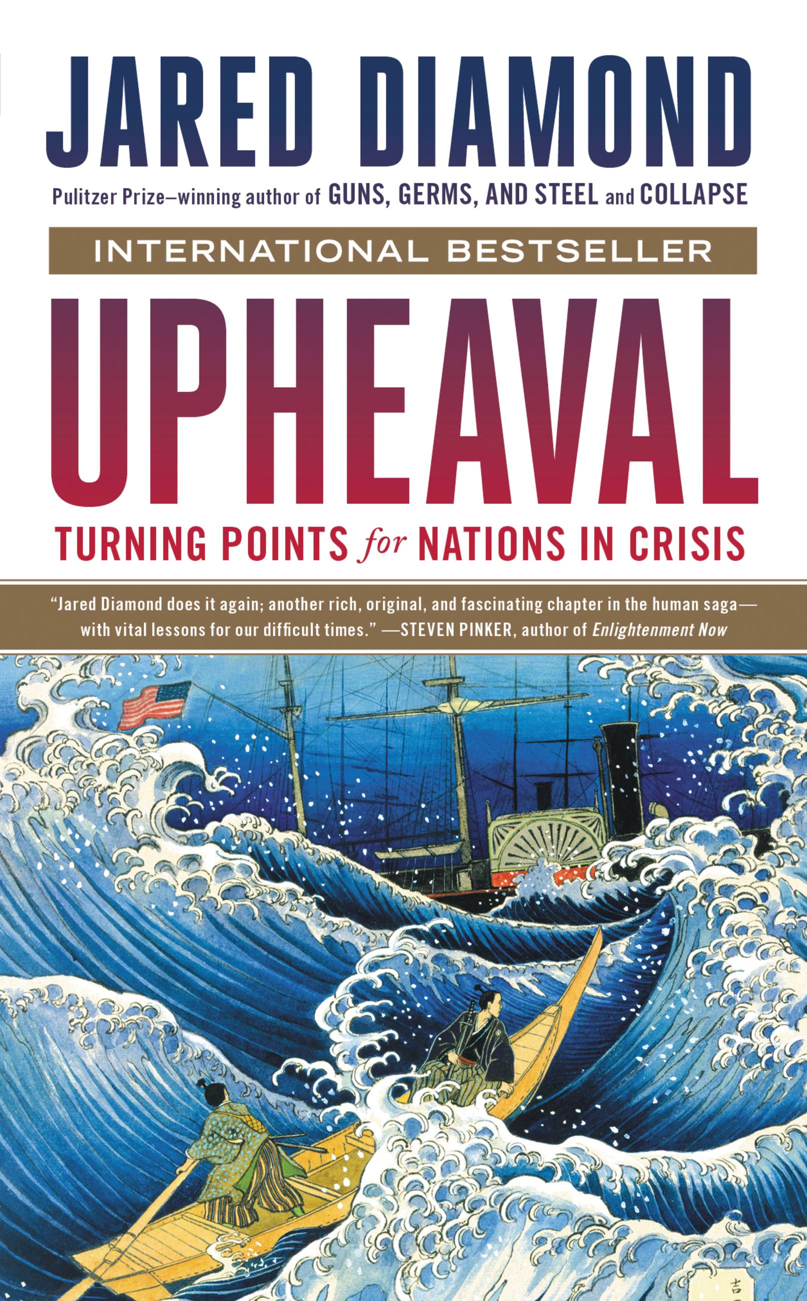 Cover image for Upheaval [electronic resource] : Turning Points for Nations in Crisis