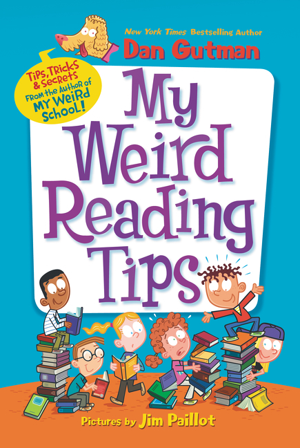 Weird reading tips cover image