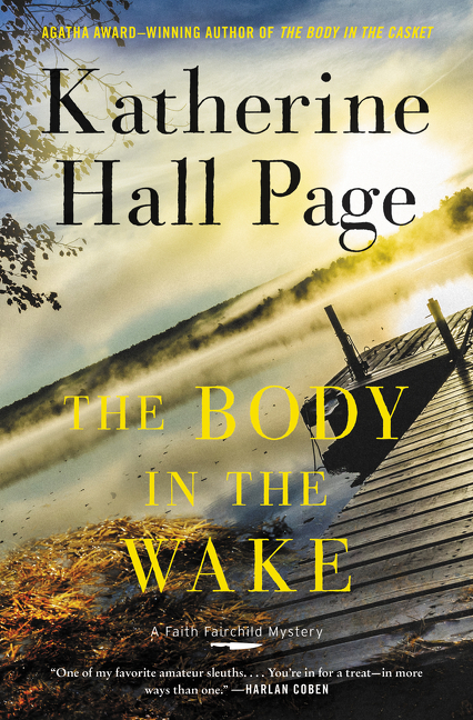 Cover image for The Body in the Wake [electronic resource] : A Faith Fairchild Mystery