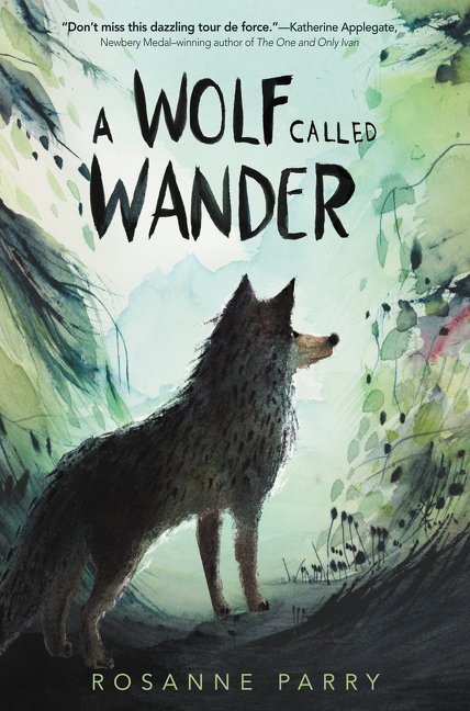 Cover image for A Wolf Called Wander [electronic resource] :