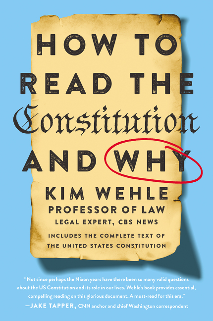 How to read the Constitution--and why cover image
