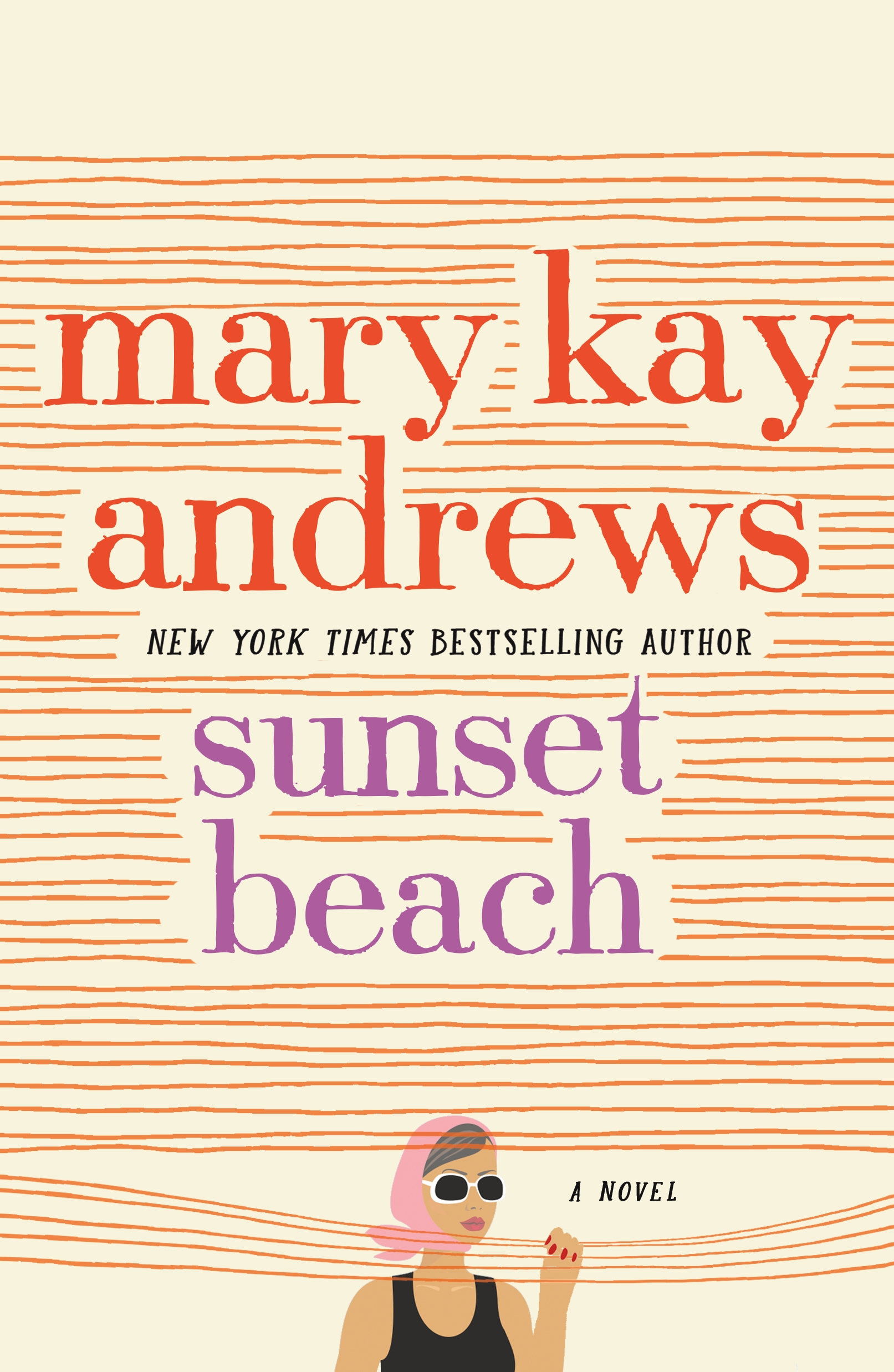 Cover image for Sunset Beach [electronic resource] : A Novel