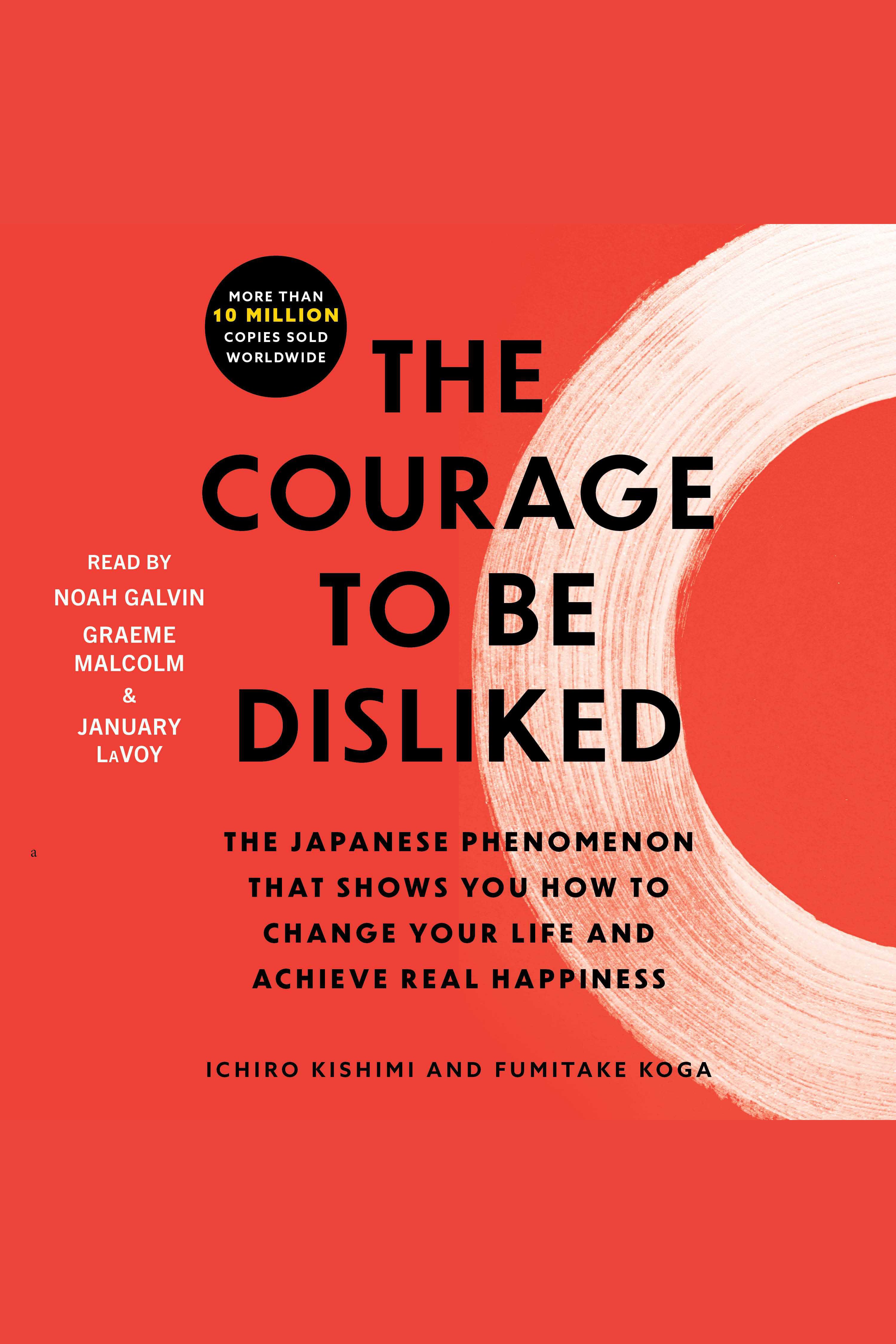 The Courage to Be Disliked cover image