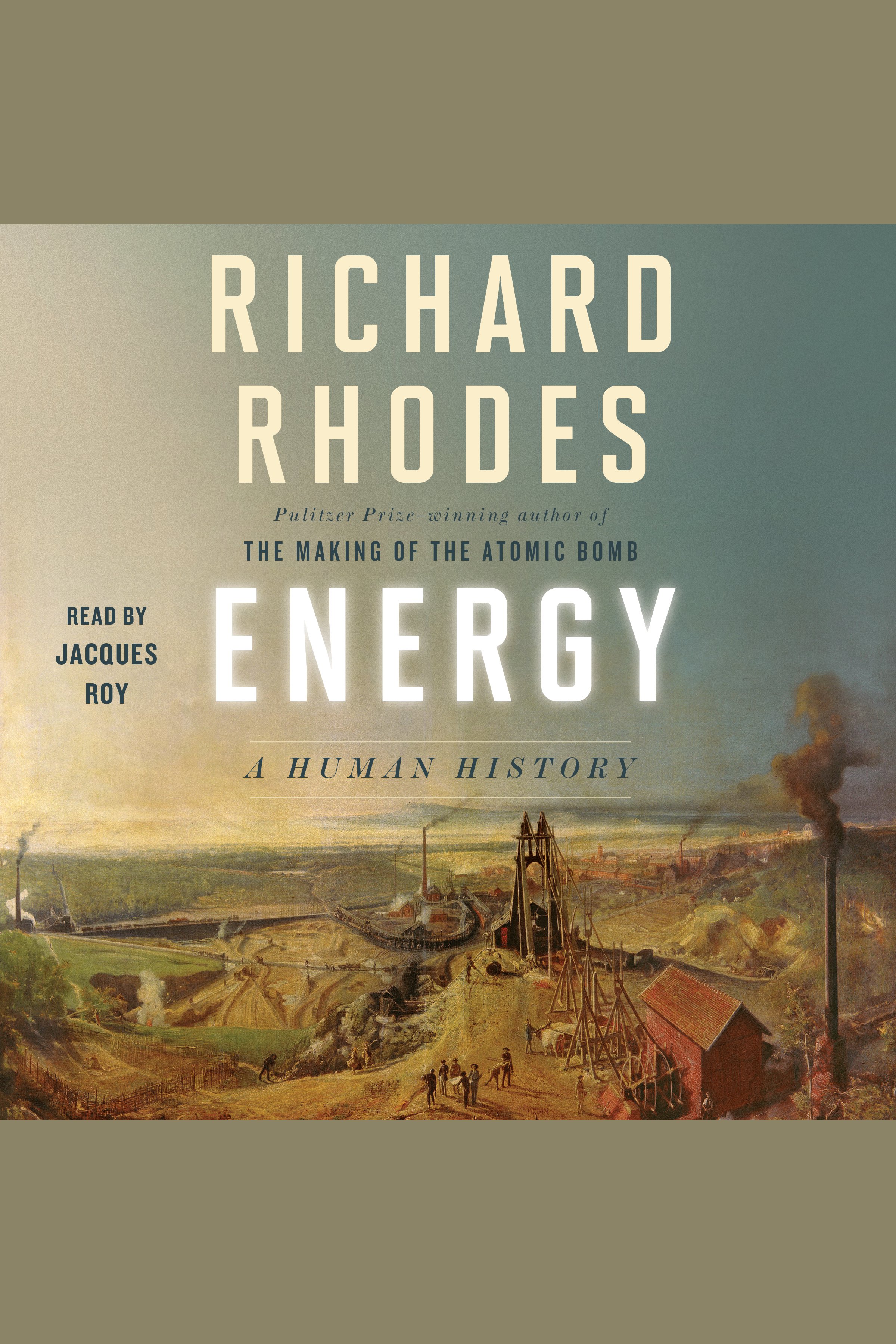 Energy A Human History cover image