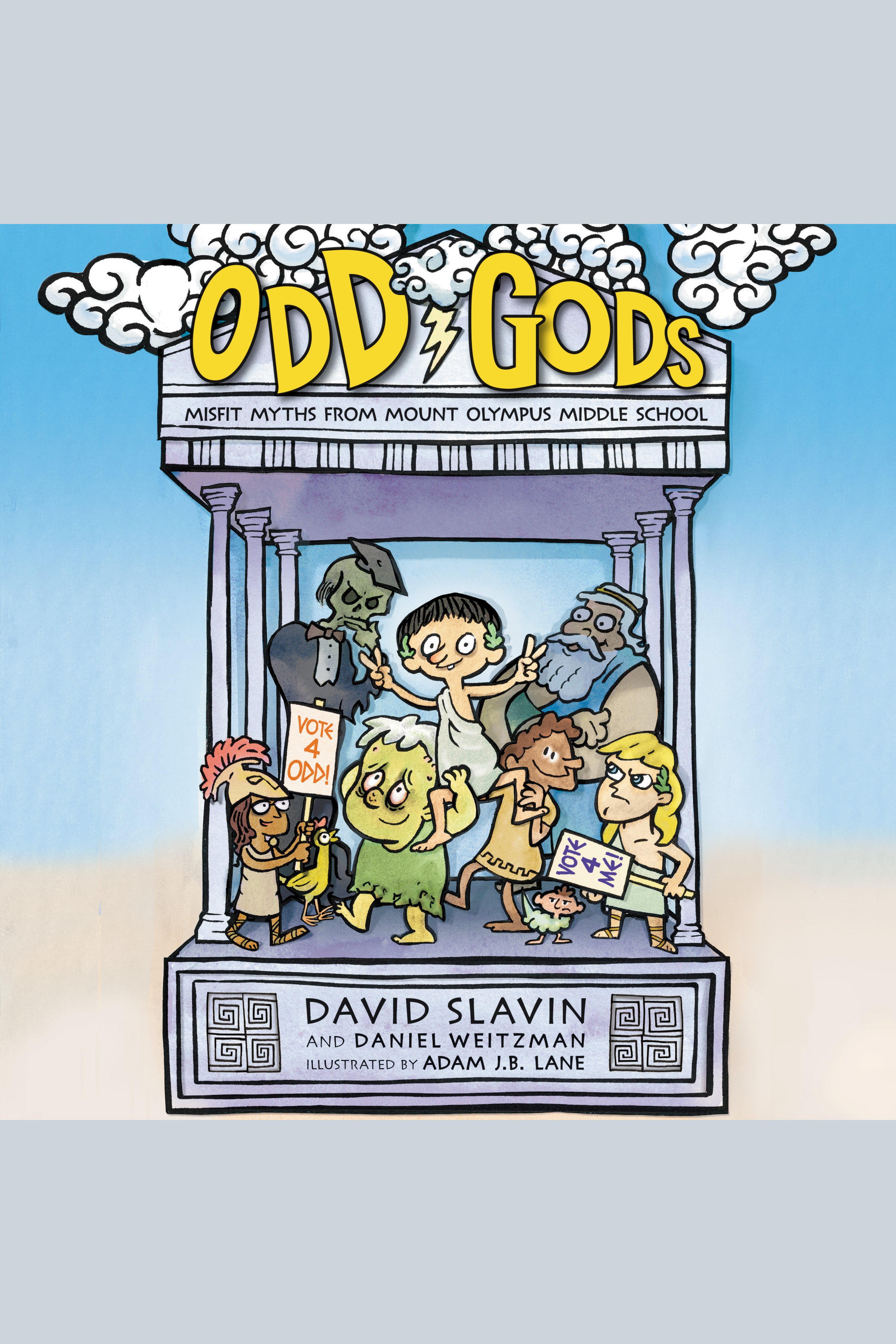 Odd Gods cover image