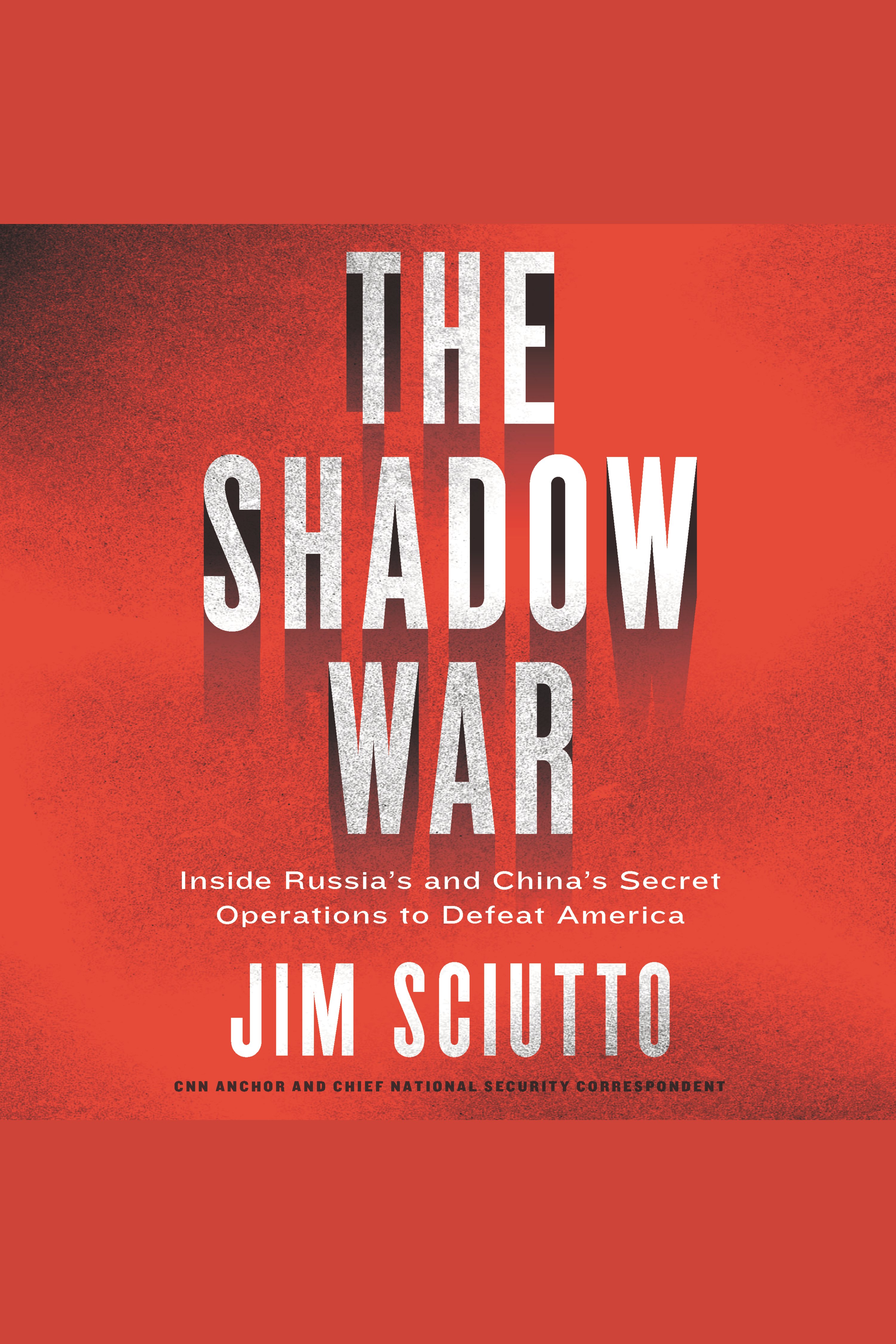 Umschlagbild für The Shadow War [electronic resource] :