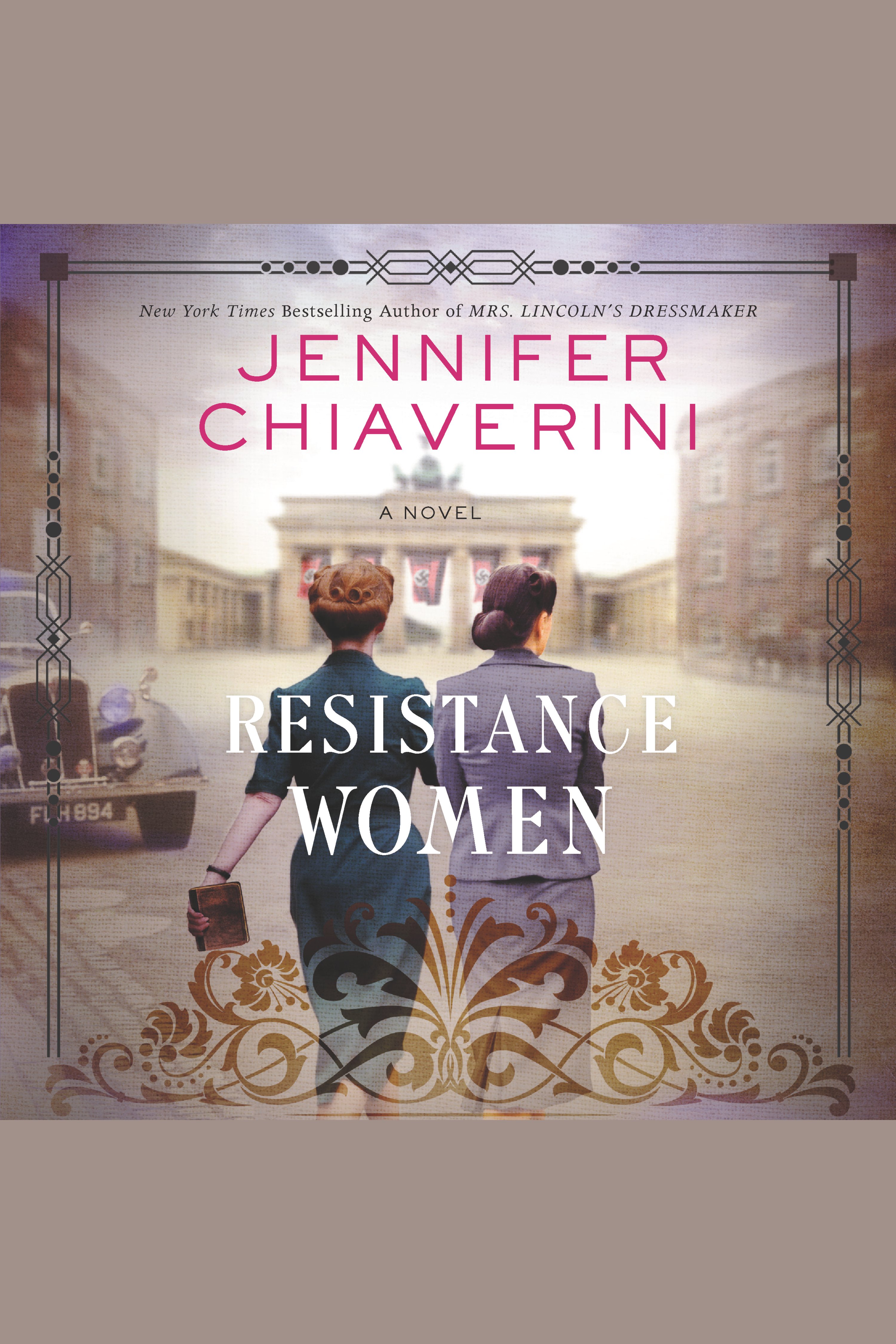 Umschlagbild für Resistance Women [electronic resource] : A Novel