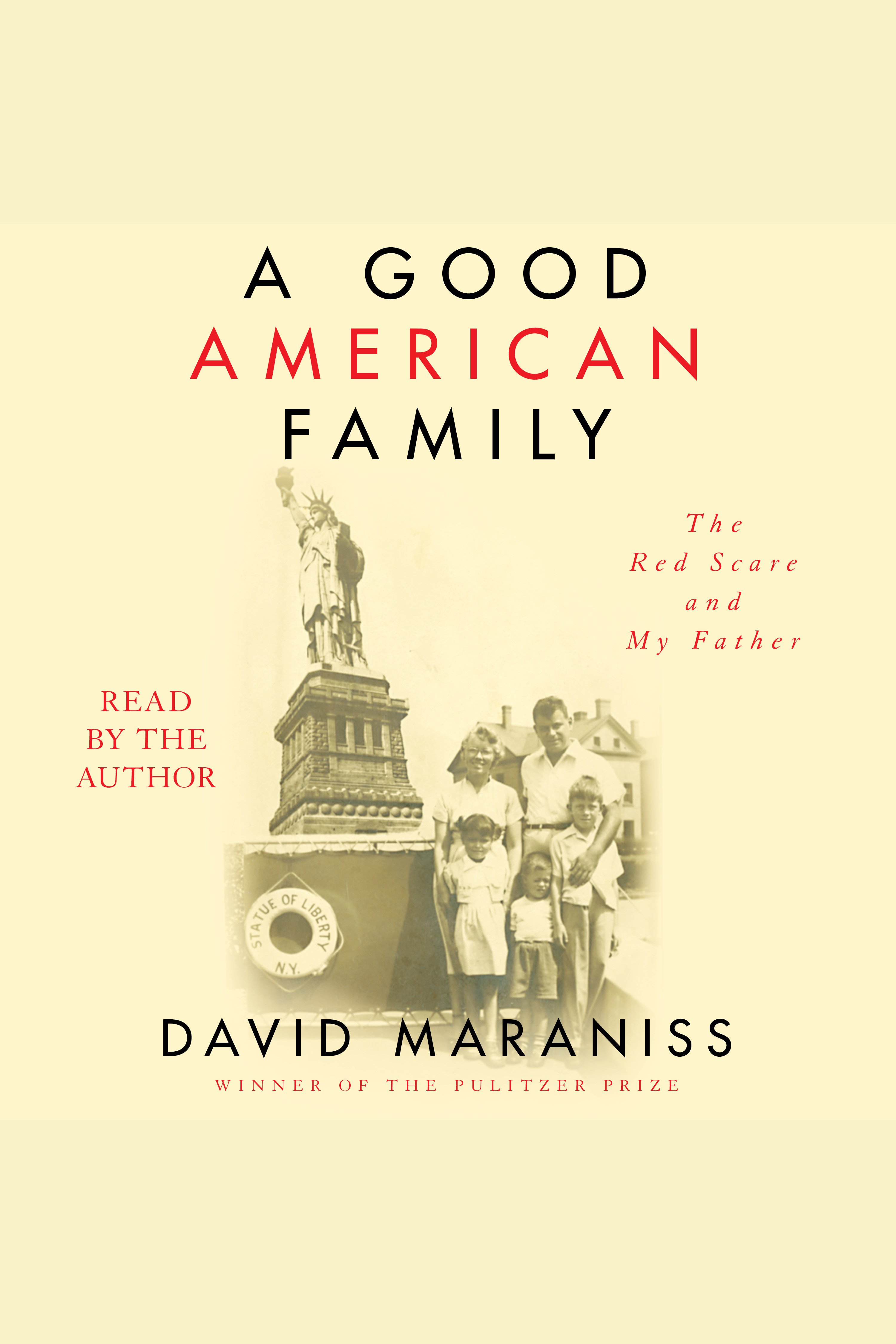 Umschlagbild für A Good American Family [electronic resource] :