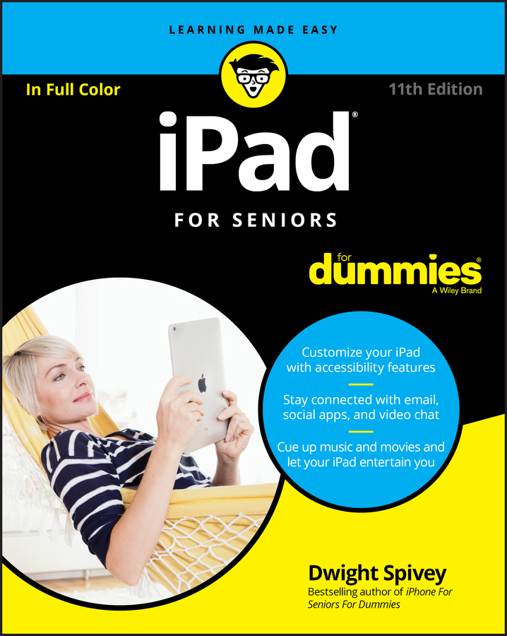 iPad for seniors for dummies cover image