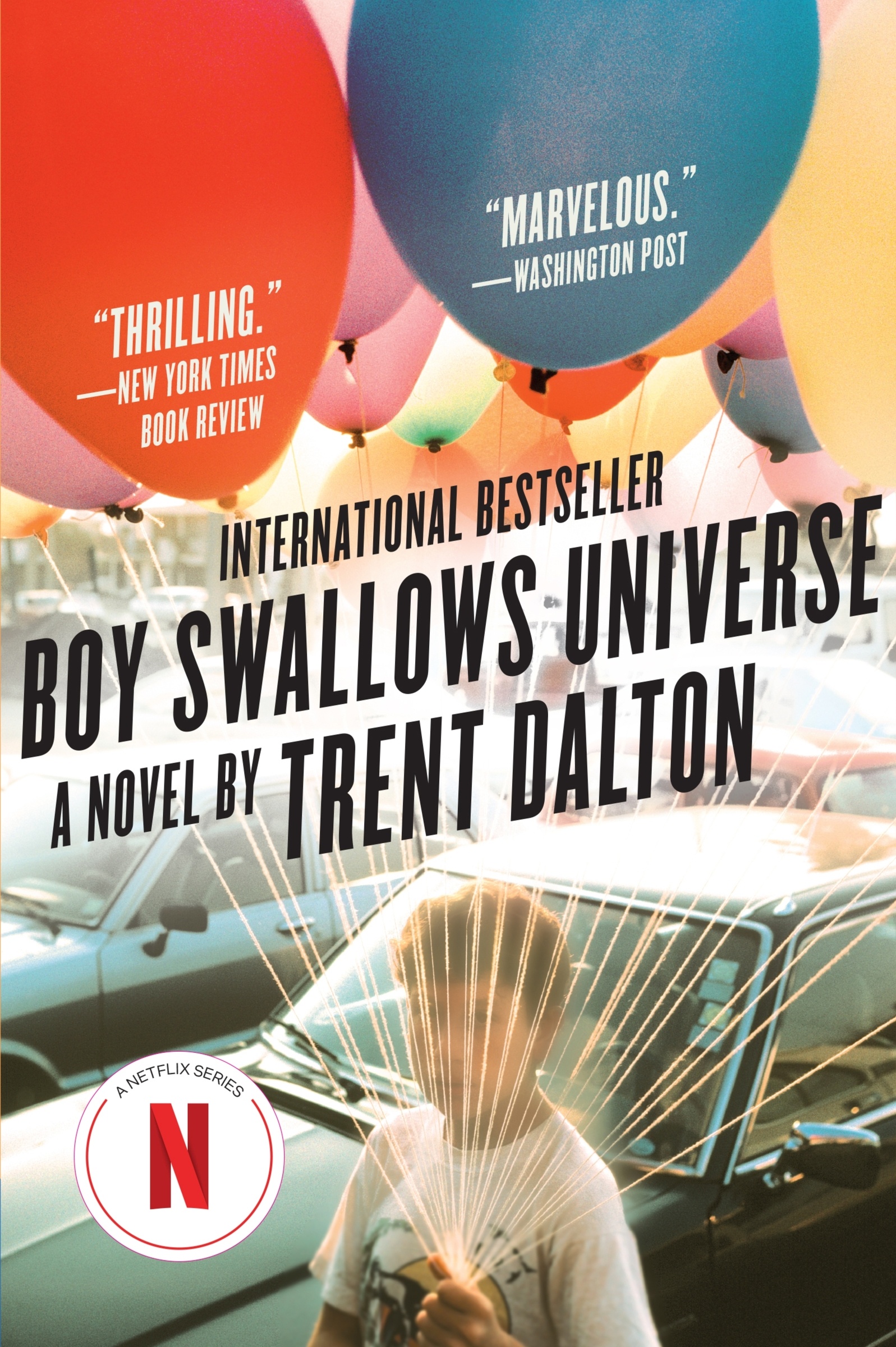 Boy swallows universe cover image