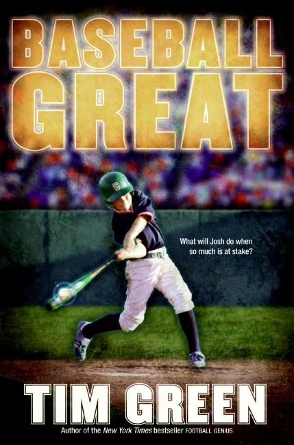 Baseball great cover image