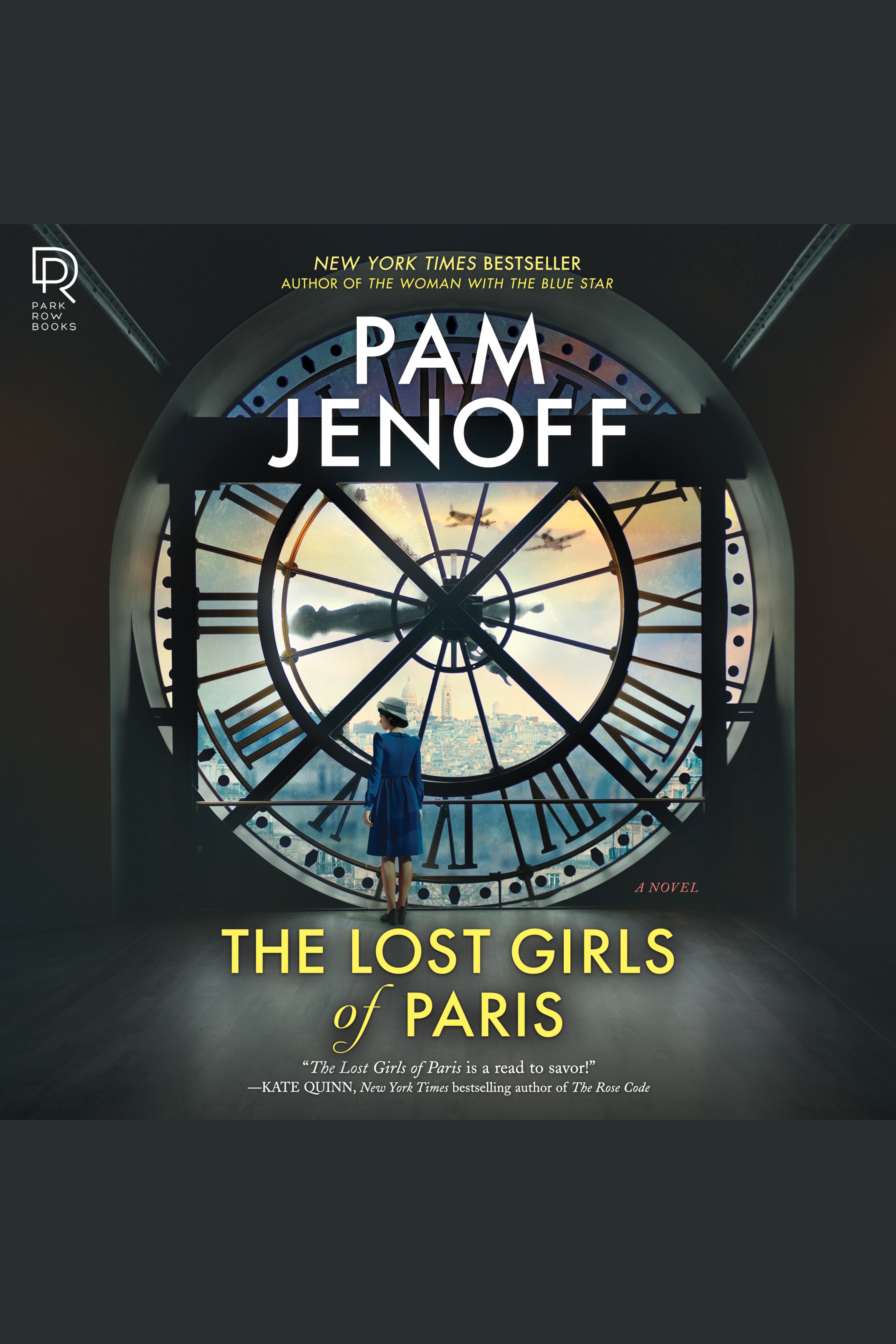 Cover image for The Lost Girls of Paris [electronic resource] : A Novel