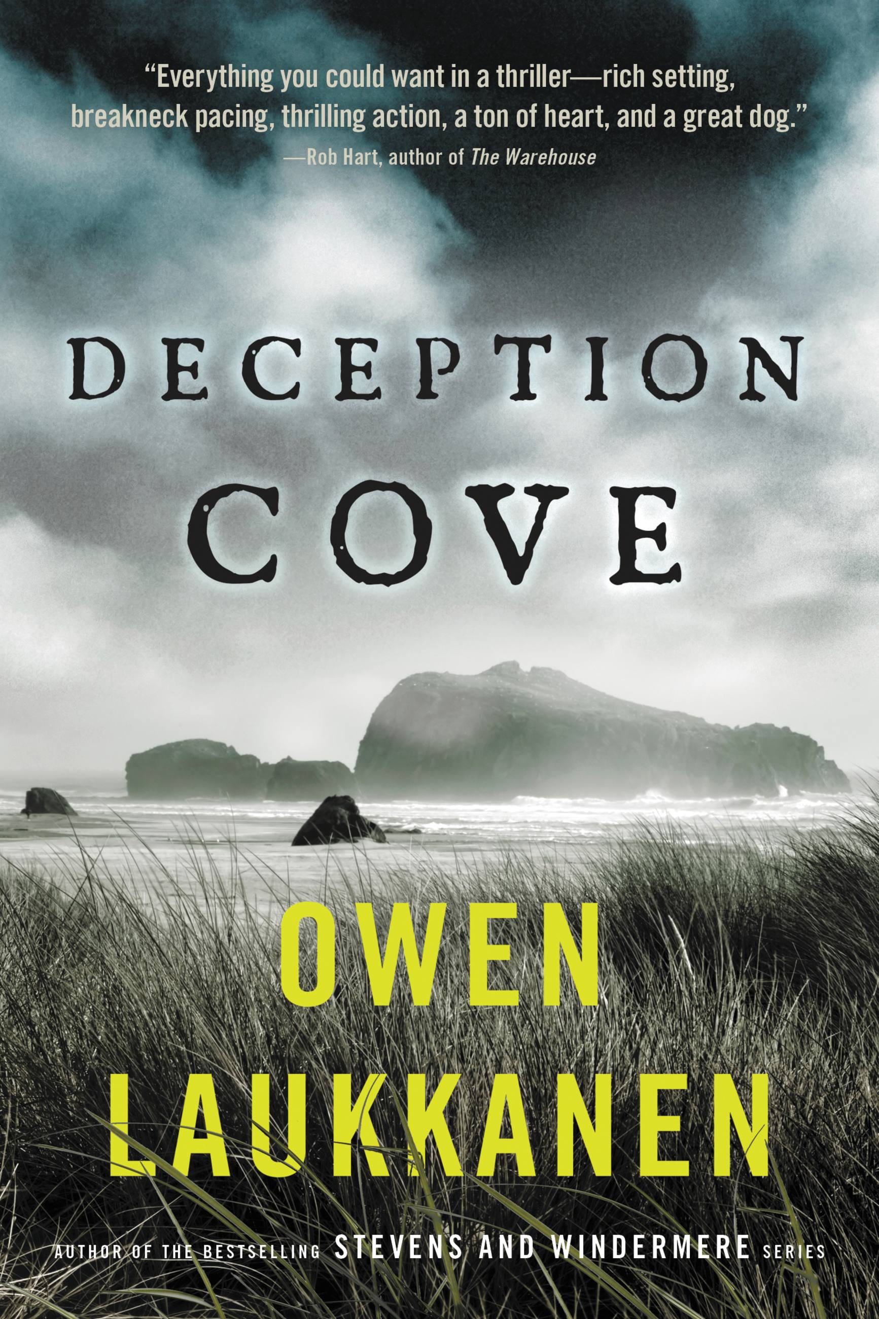 Image de couverture de Deception Cove [electronic resource] :