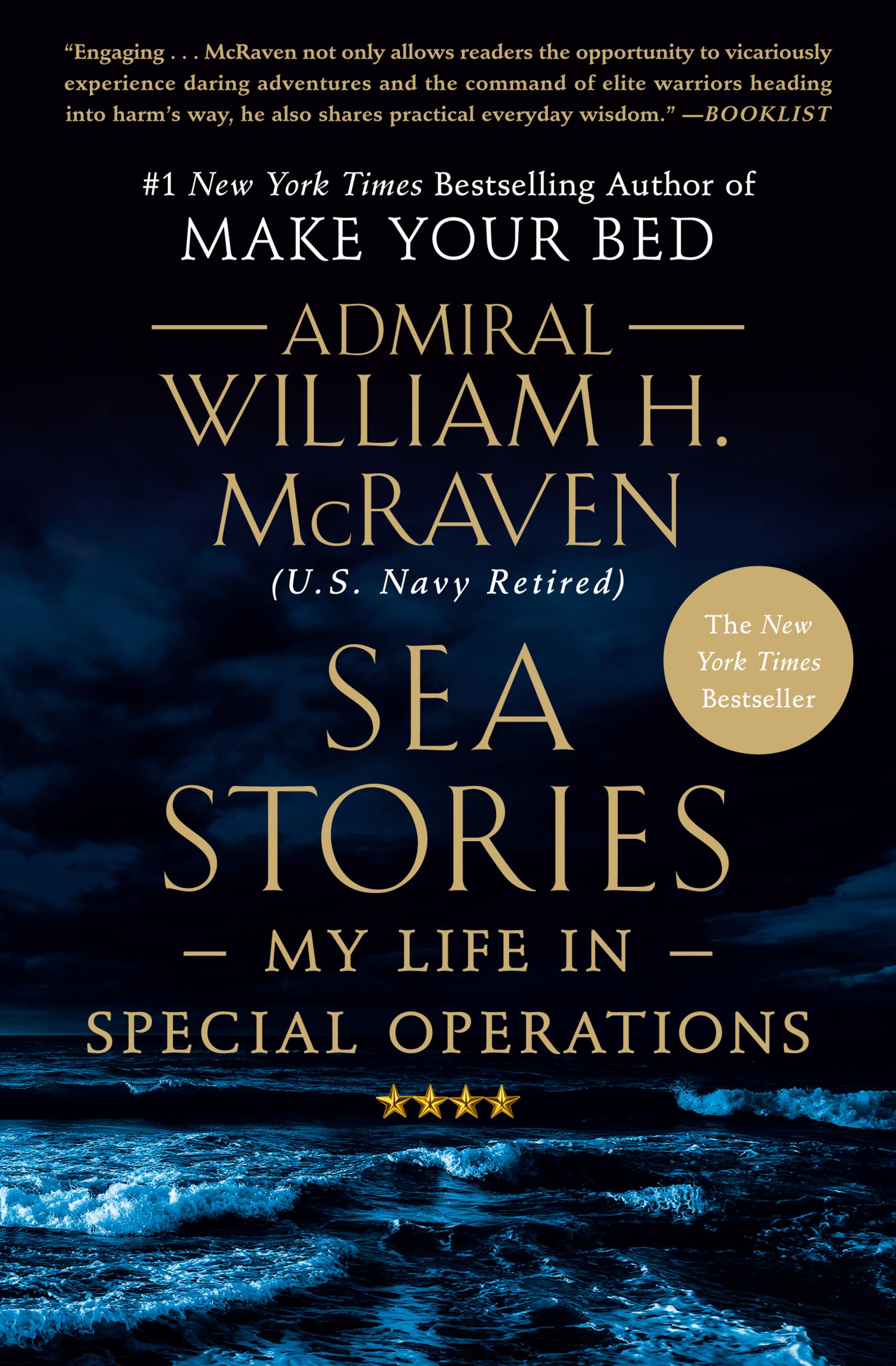 Cover image for Sea Stories [electronic resource] : My Life in Special Operations