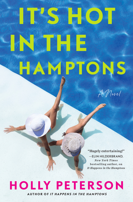 Cover image for It's Hot in the Hamptons [electronic resource] : A Novel