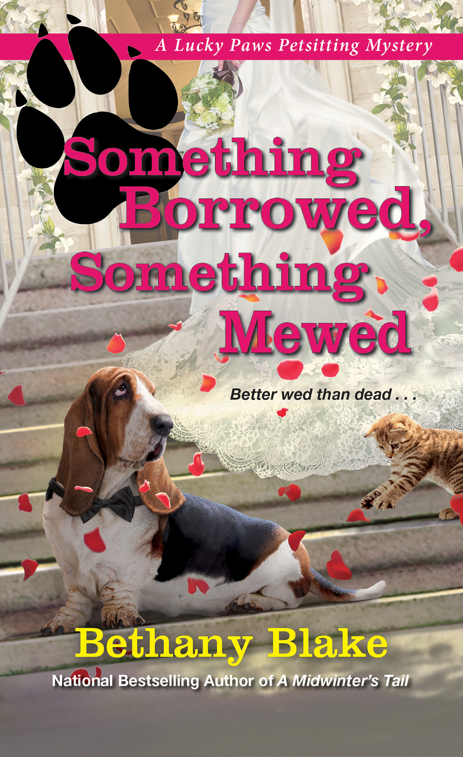 Image de couverture de Something Borrowed, Something Mewed [electronic resource] :