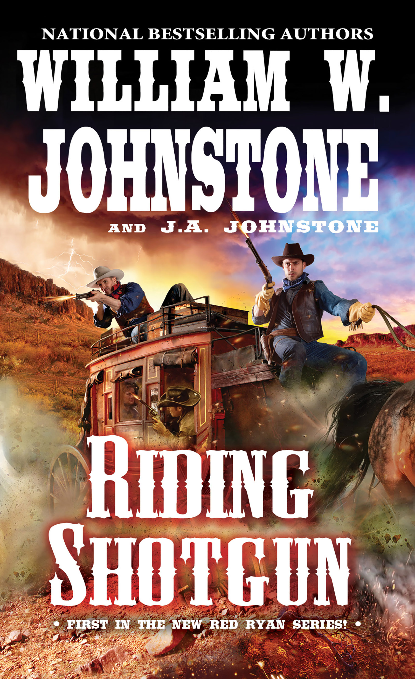 Image de couverture de Riding Shotgun [electronic resource] :